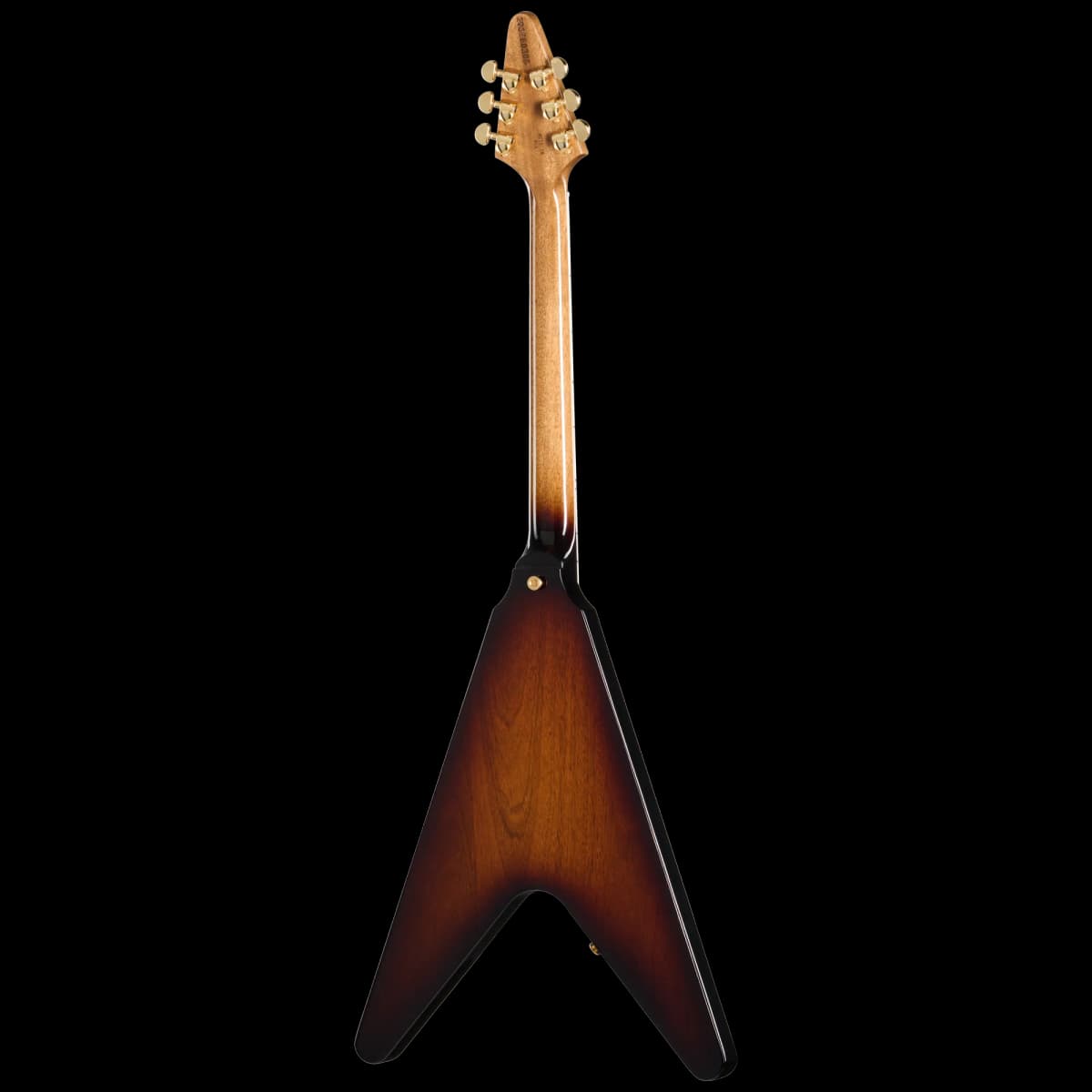 Gibson Flying V 70s with Gold Hardware, Vintage Sunburst, Exclusive — photo 4