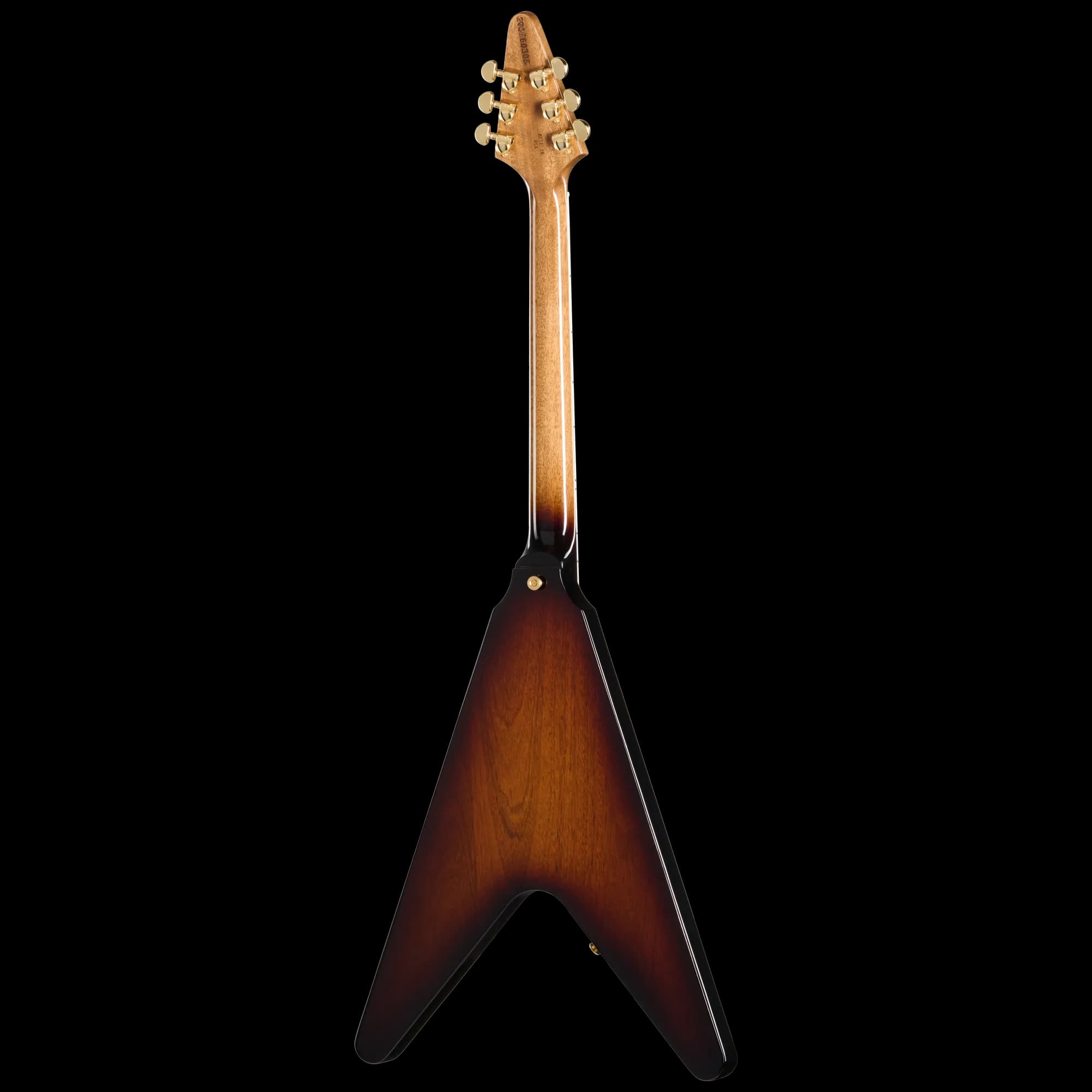 Gibson Flying V 70s with Gold Hardware, Vintage Sunburst, Exclusive — photo 4
