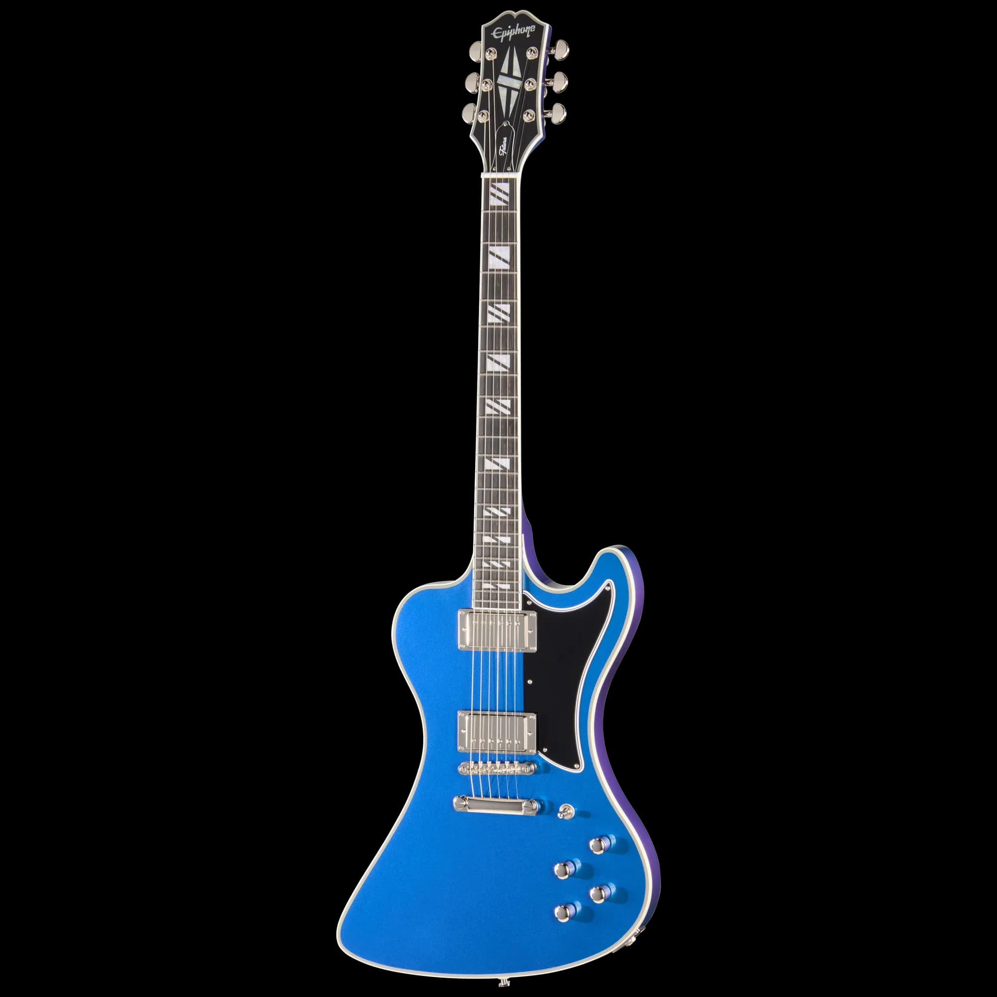 Epiphone Futura RD Custom, Twilight Shift — photo 2