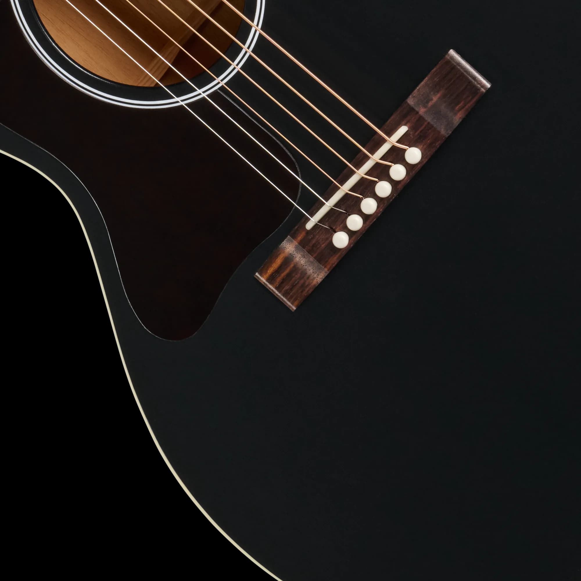 Gibson L-00 Special, Left-Handed, Satin Ebony — photo 8