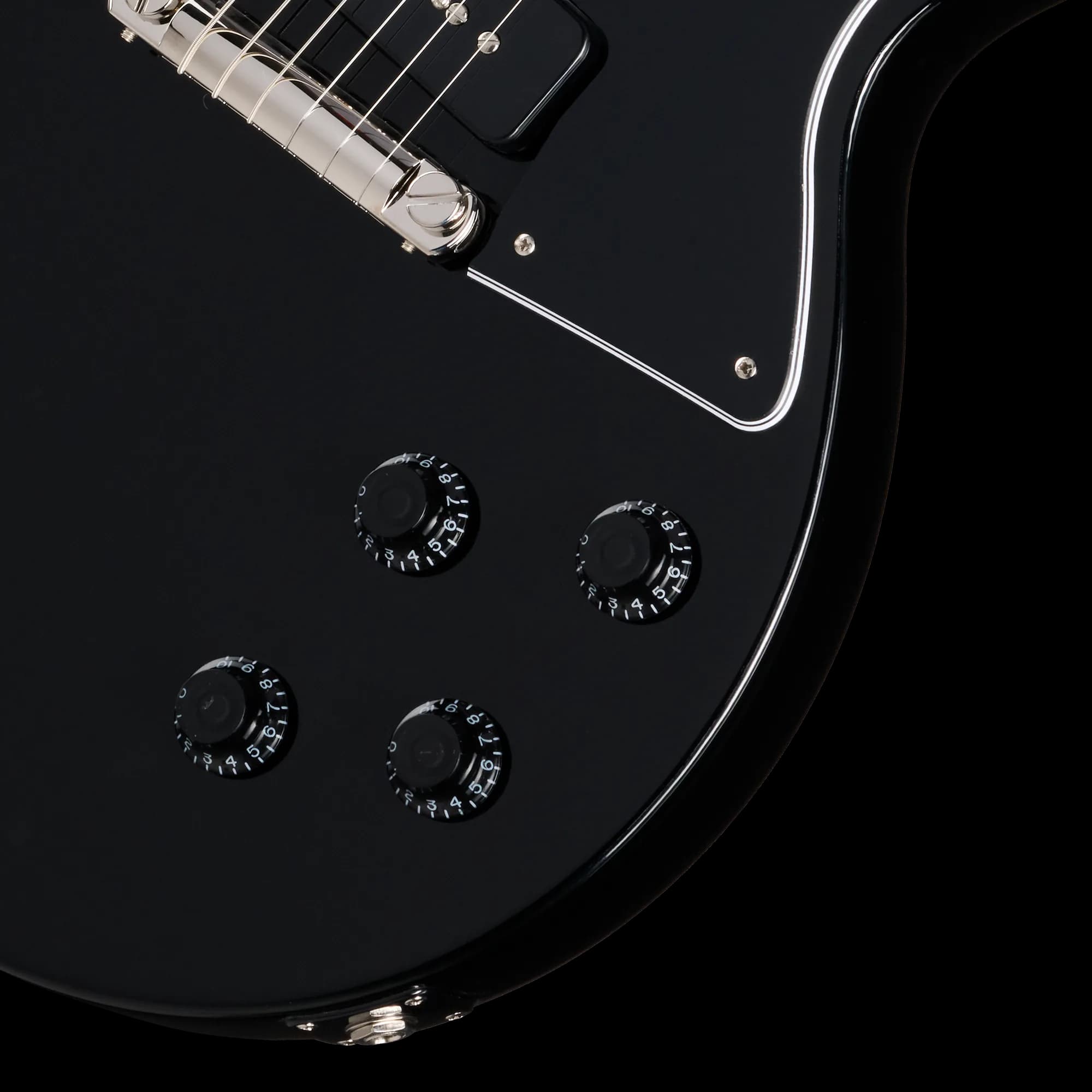 Gibson Les Paul Special, Ebony — photo 7