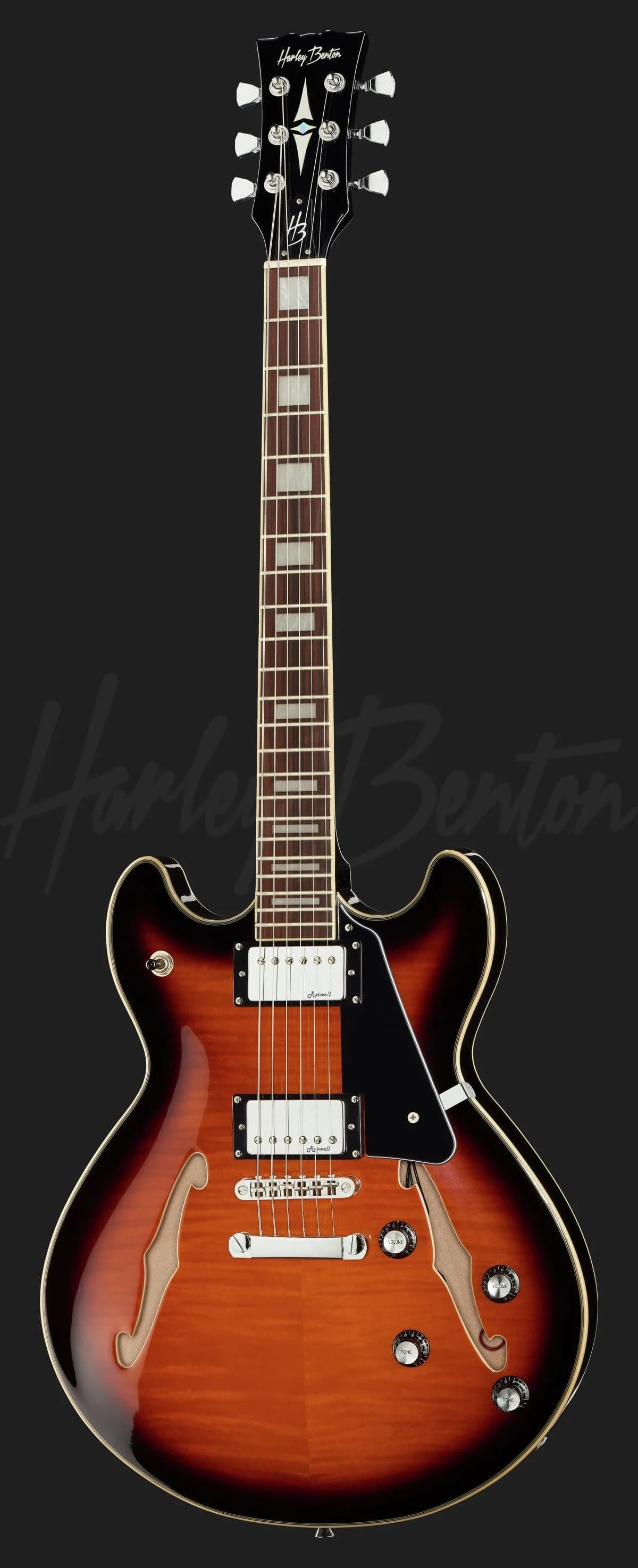 Harley Benton HB-35Plus VS — photo 2