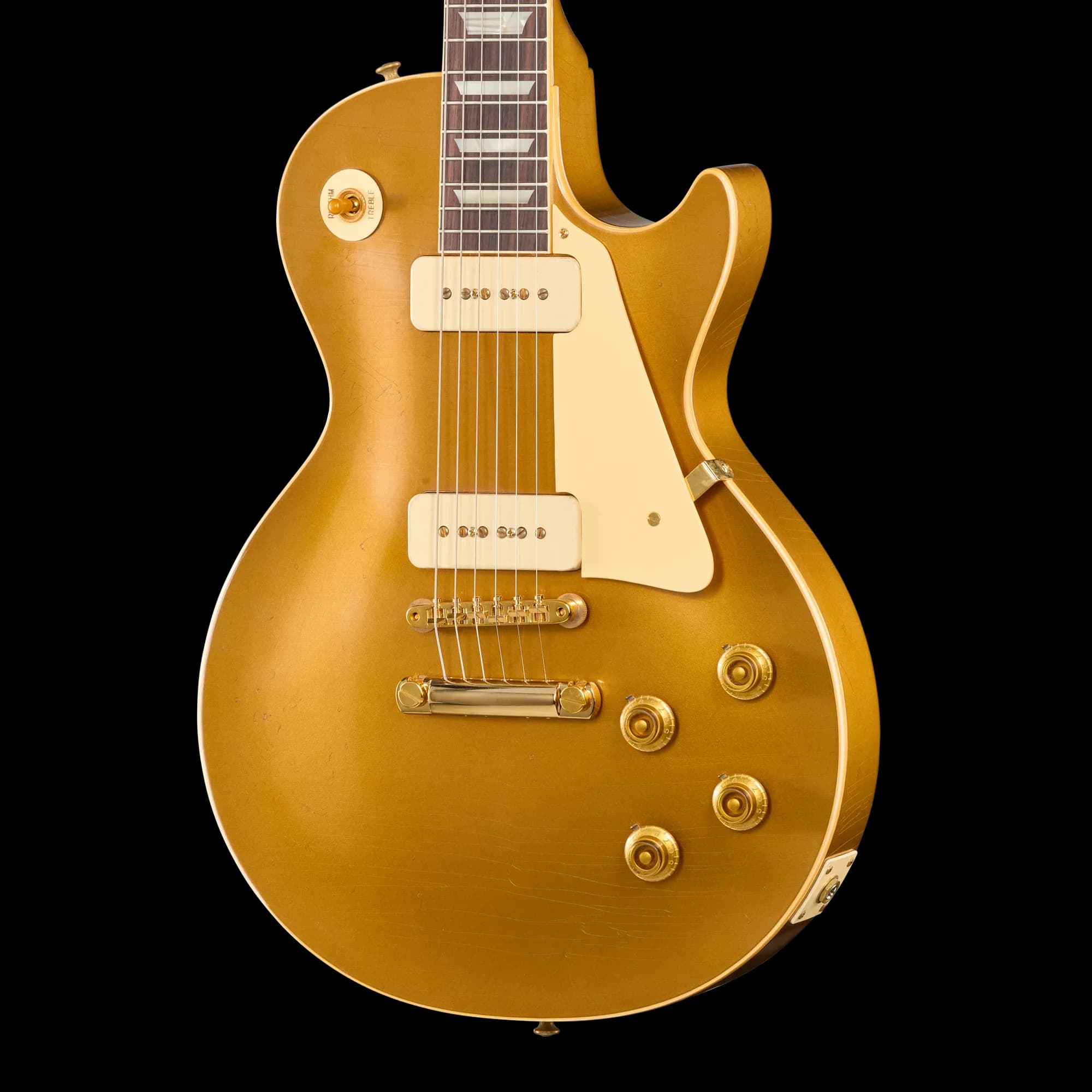 Gibson LE 1956 Les Paul Reissue with Gold Hardware, Light Aged, All Double Gold