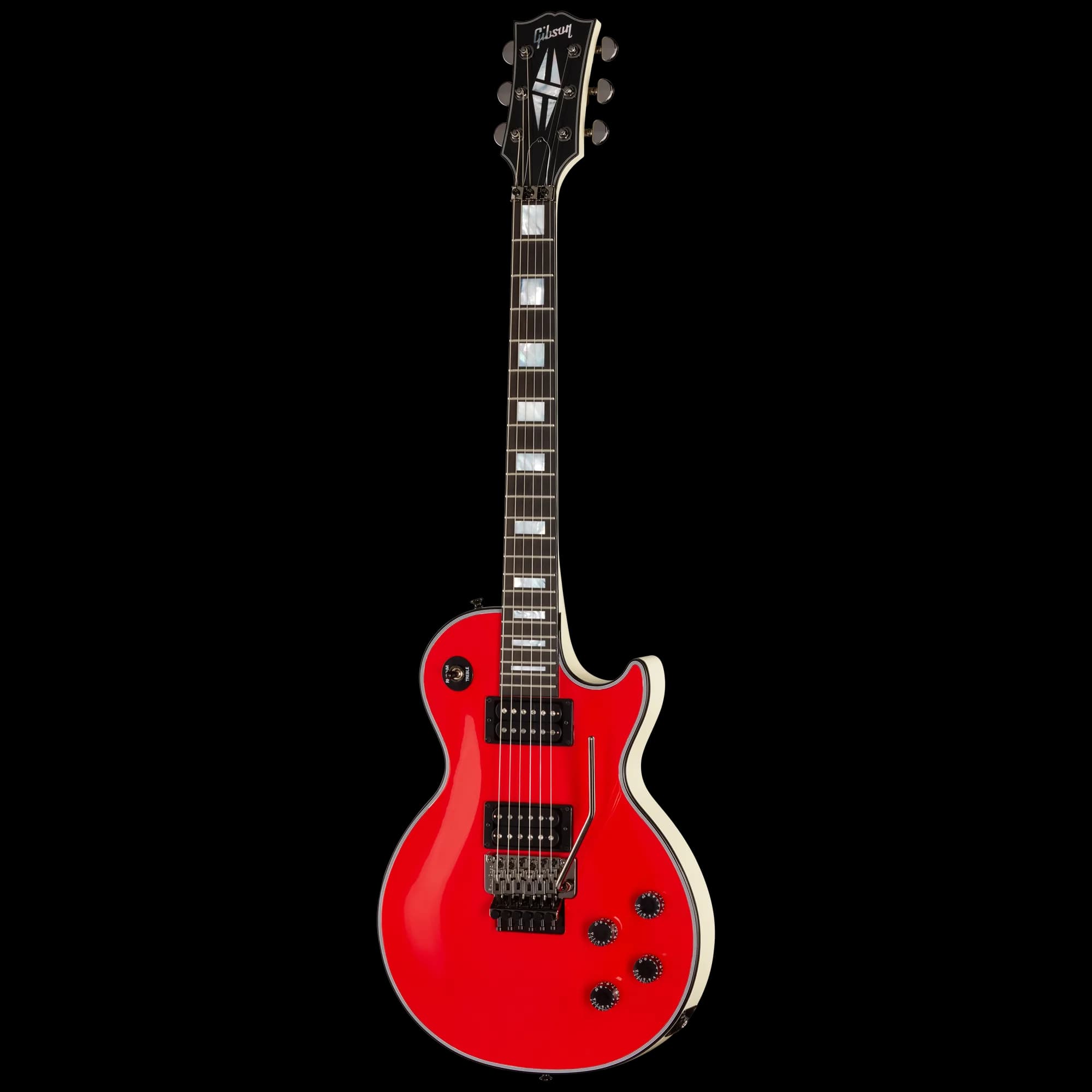 Gibson Les Paul Axcess Custom, Racing Red and Classic White — photo 3