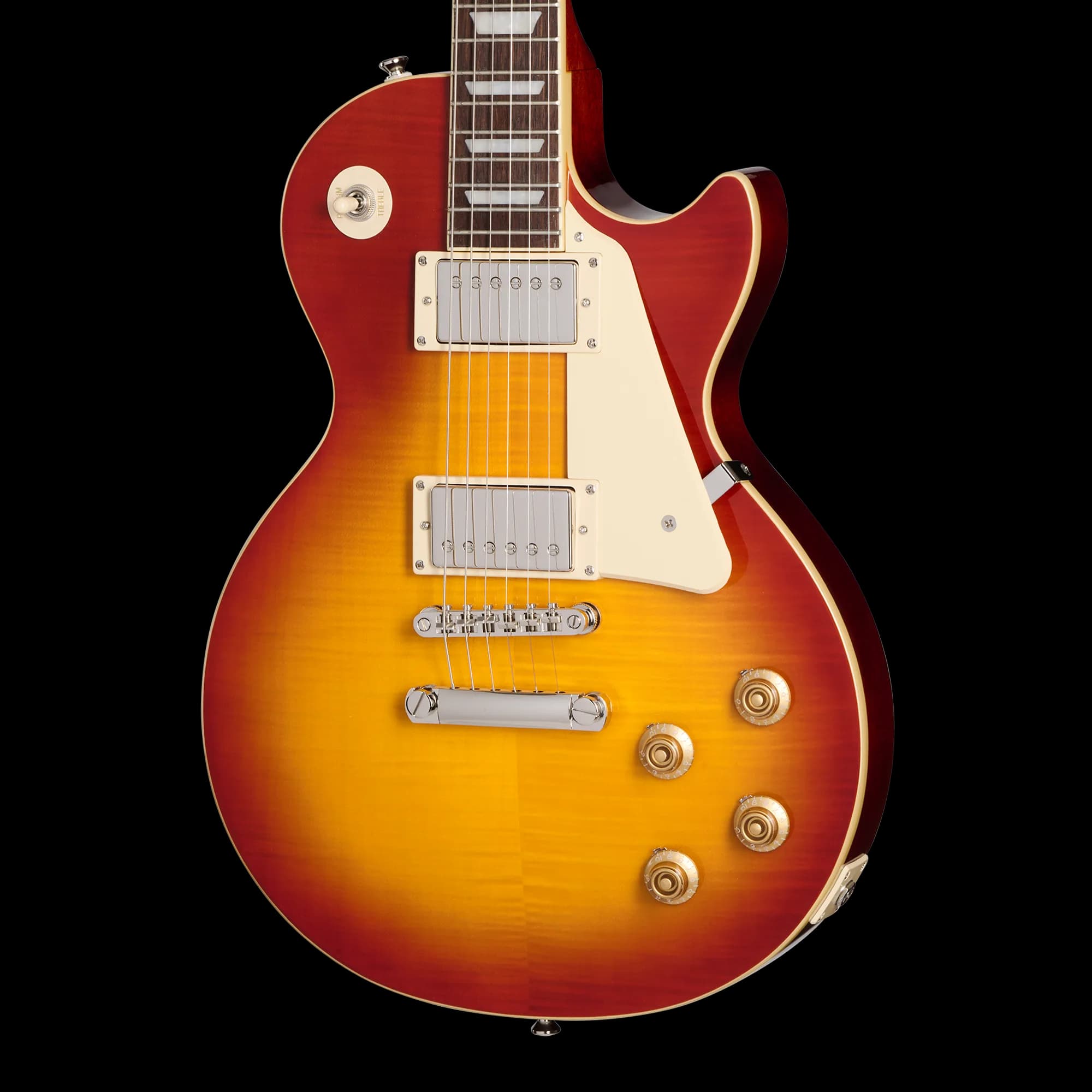 Epiphone Les Paul Standard 50s, Washed Cherry Sunburst — photo 8