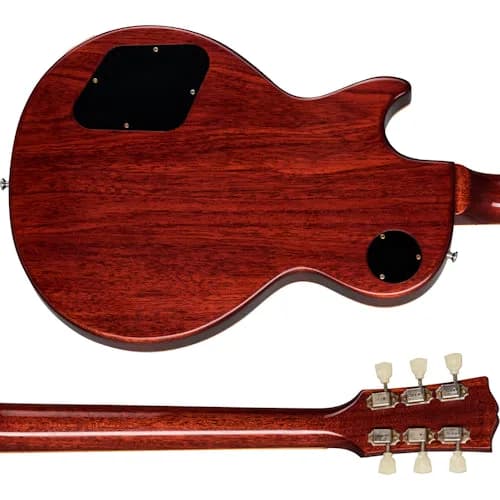 Gibson 60th Anniversary 1959 Les Paul Standard, Orange Sunset Fade (Brown/Pink Lifton Reissue 5-Latch Case Included) — photo 6