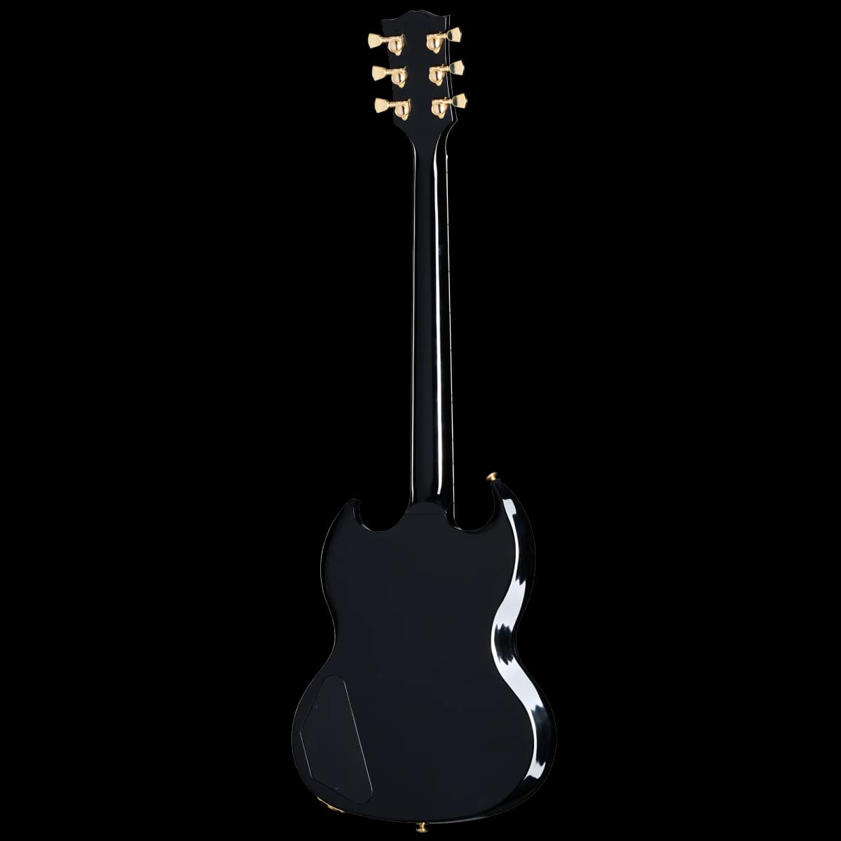 Gibson SG Supreme, Translucent Ebony Burst — photo 4