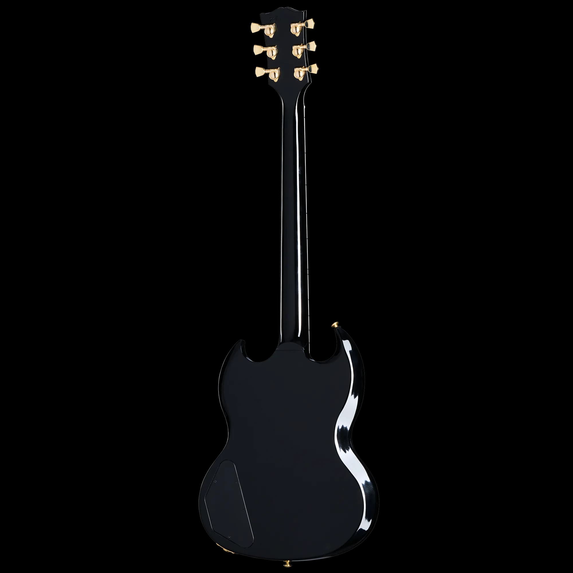 Gibson SG Supreme, Translucent Ebony Burst — photo 4