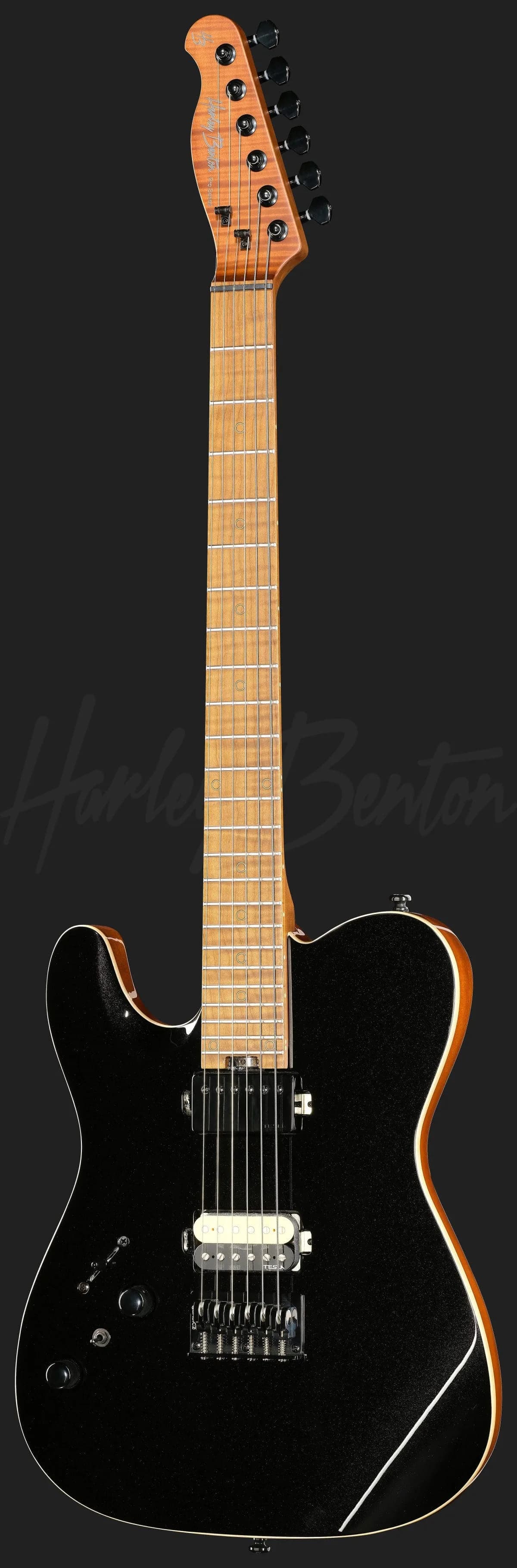 Harley Benton Fusion-T II HH LH MN HT BM — photo 2