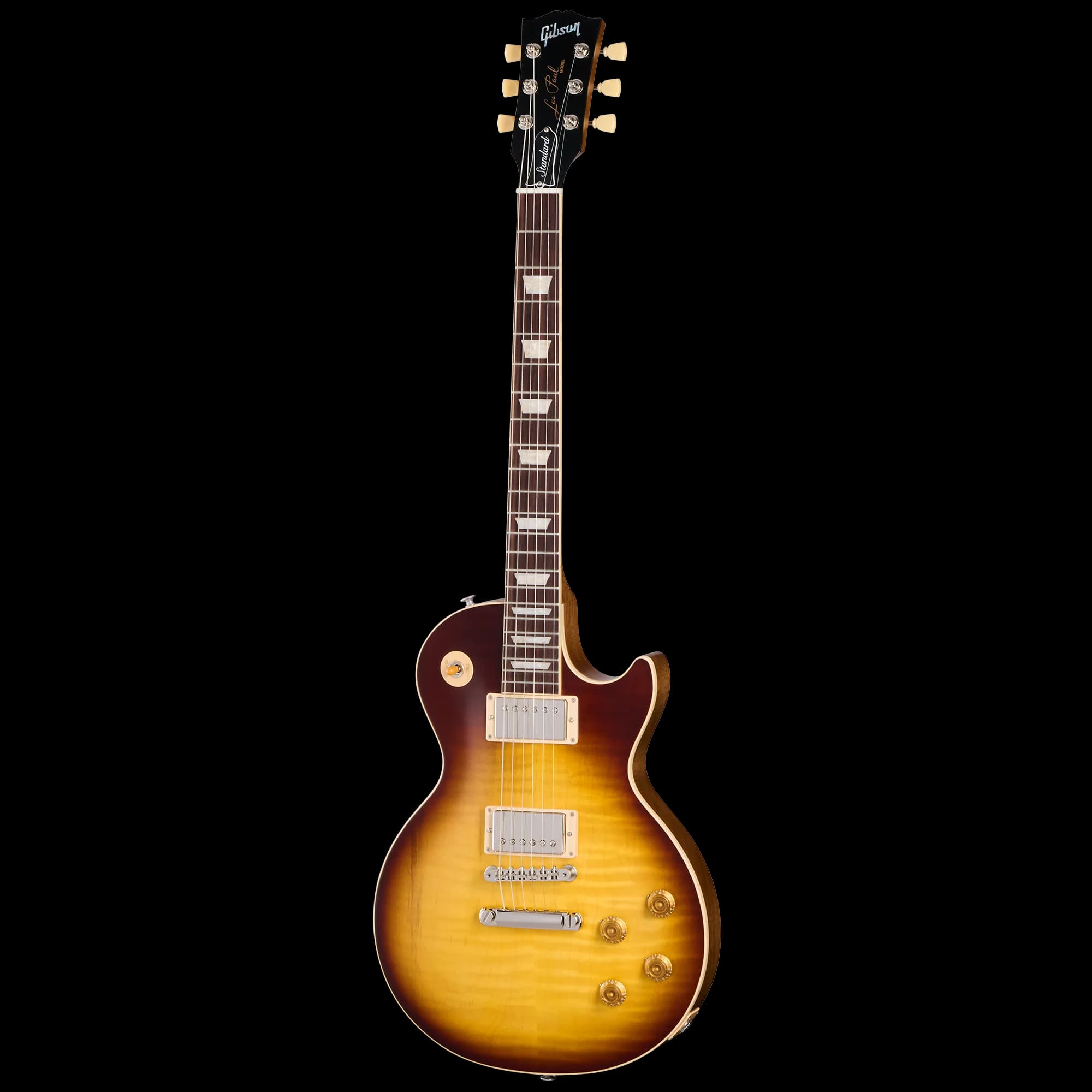 Gibson Les Paul Standard 50s Faded, Vintage Tobacco Burst — photo 3