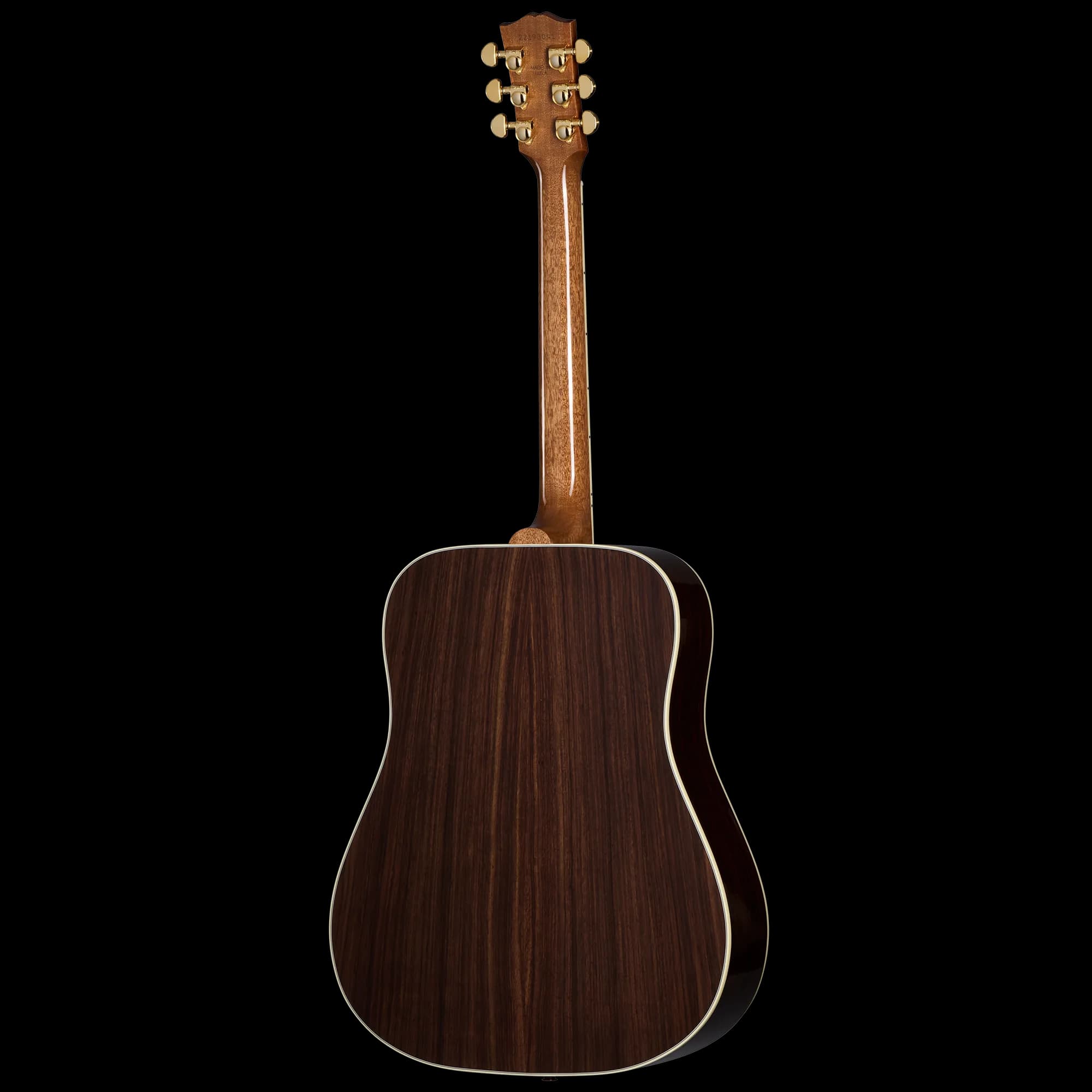 Gibson Hummingbird Standard Rosewood, Rosewood Burst — photo 4