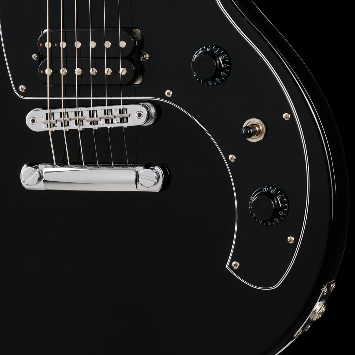 Gibson Les Paul Music City Special - 50th Anniversary, Ebony — photo 7