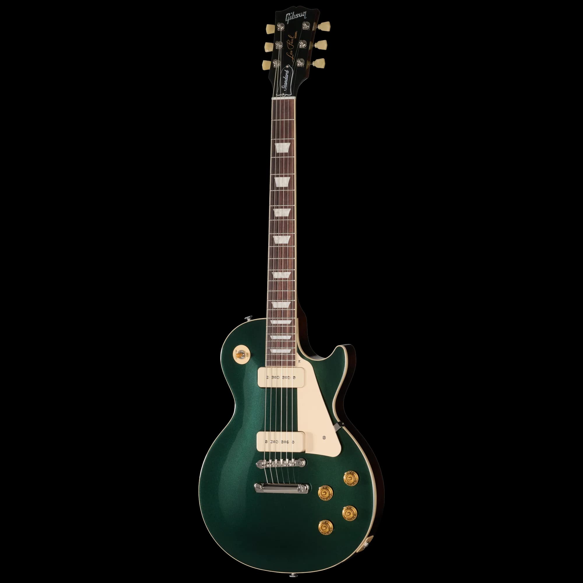 Gibson Les Paul Standard 50s P-90, British Racing Green, Exclusive — photo 3