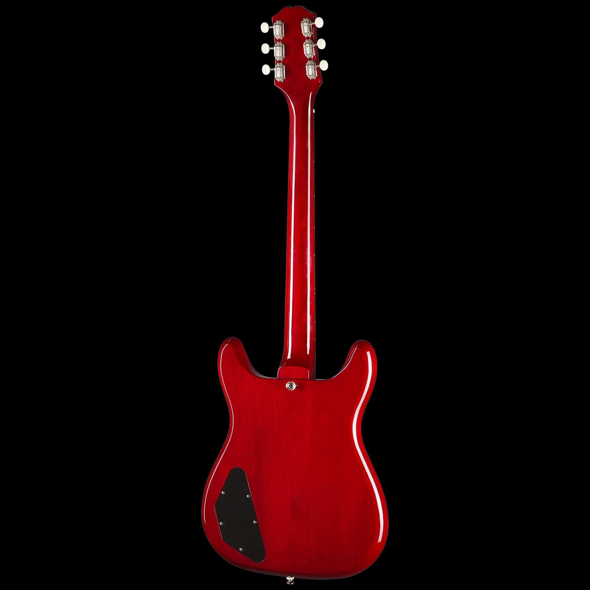 Epiphone Wilshire P-90s, Cherry — photo 4