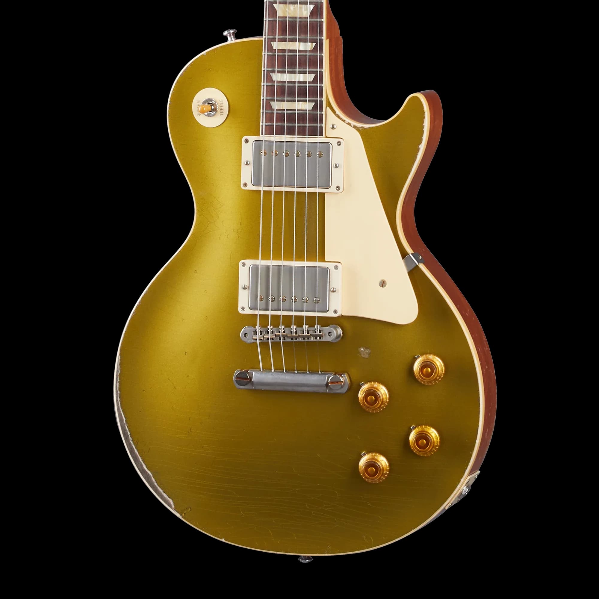 Gibson 1957 Les Paul Goldtop Reissue, Ultra Heavy Aged, Double Gold