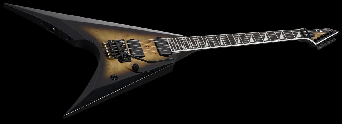 ESP E-II Arrow Nebula Black Burst — photo 3