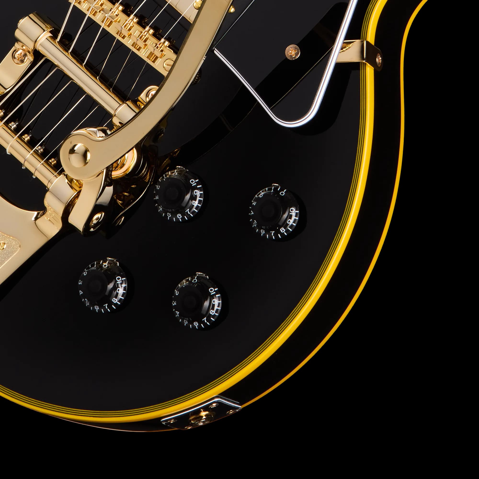 Epiphone Joe Bonamassa 1959 Les Paul Custom, Antique Ebony — photo 7