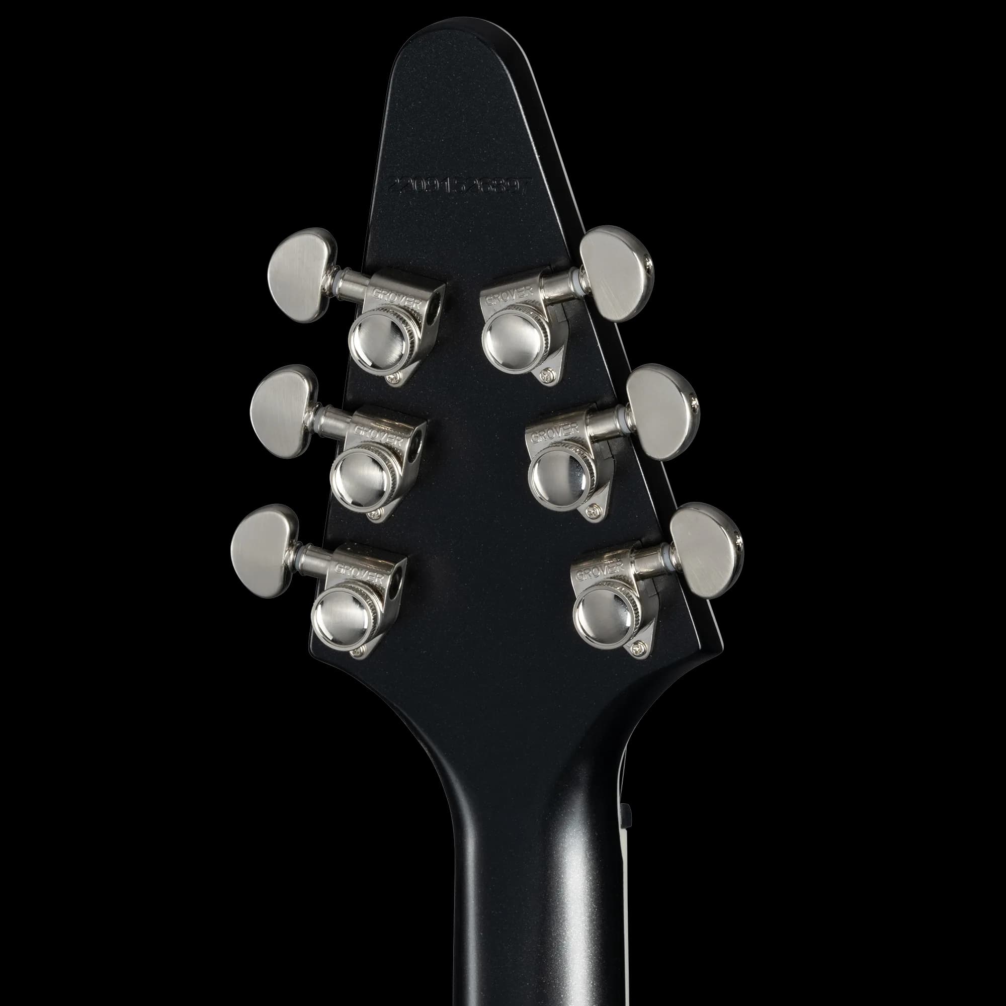 Epiphone Flying V Prophecy, Left-Handed, Aged Jet Black Metallic — photo 6