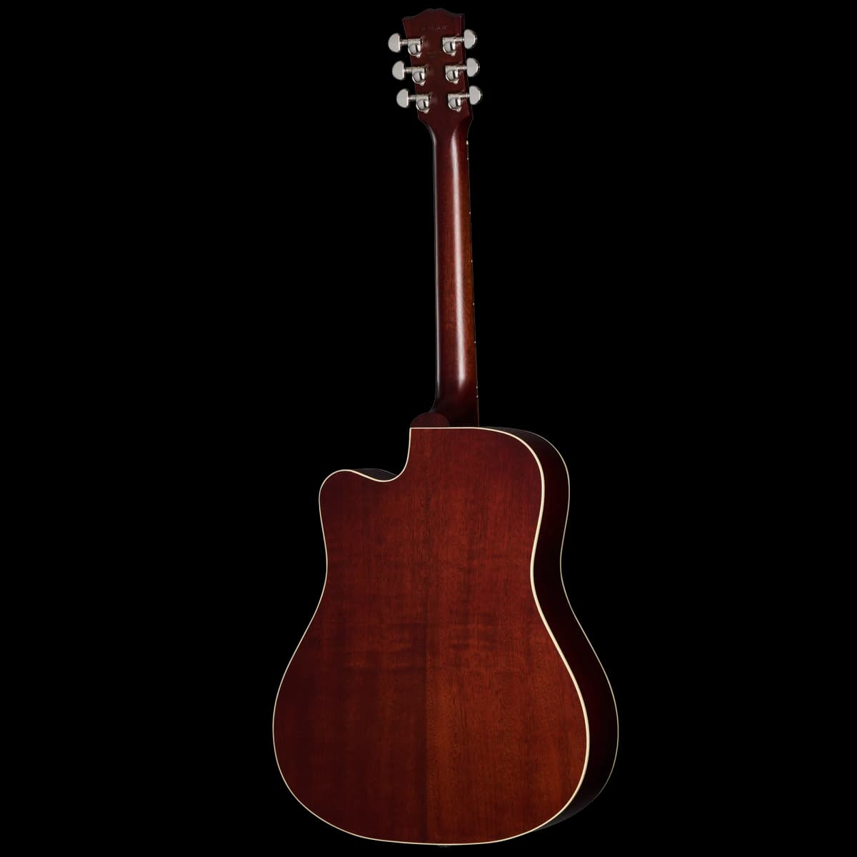 Gibson Hummingbird Studio EC, Tri-Burst Satin — photo 3