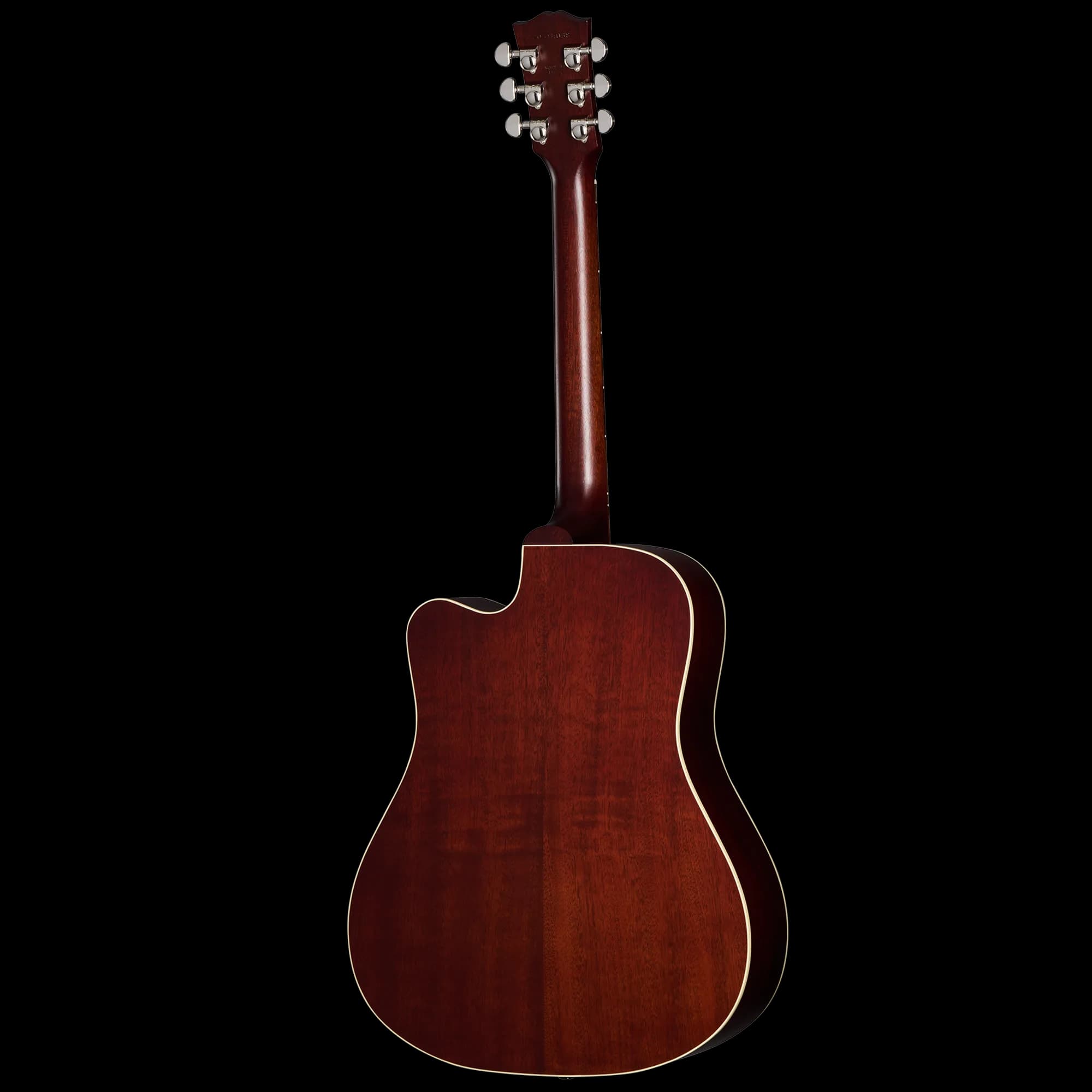 Gibson Hummingbird Studio EC, Tri-Burst Satin — photo 3
