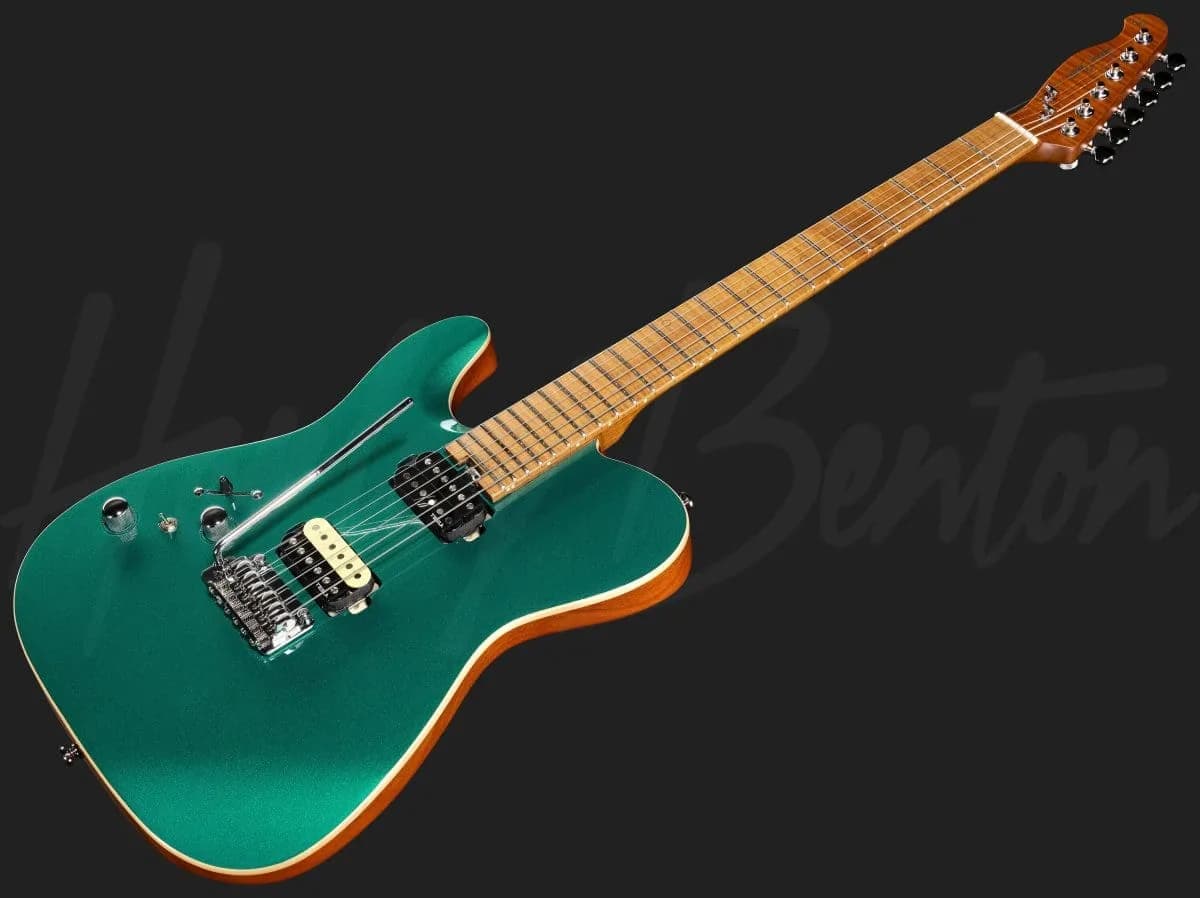 Harley Benton Fusion-T II HH LH MN OTC — photo 8