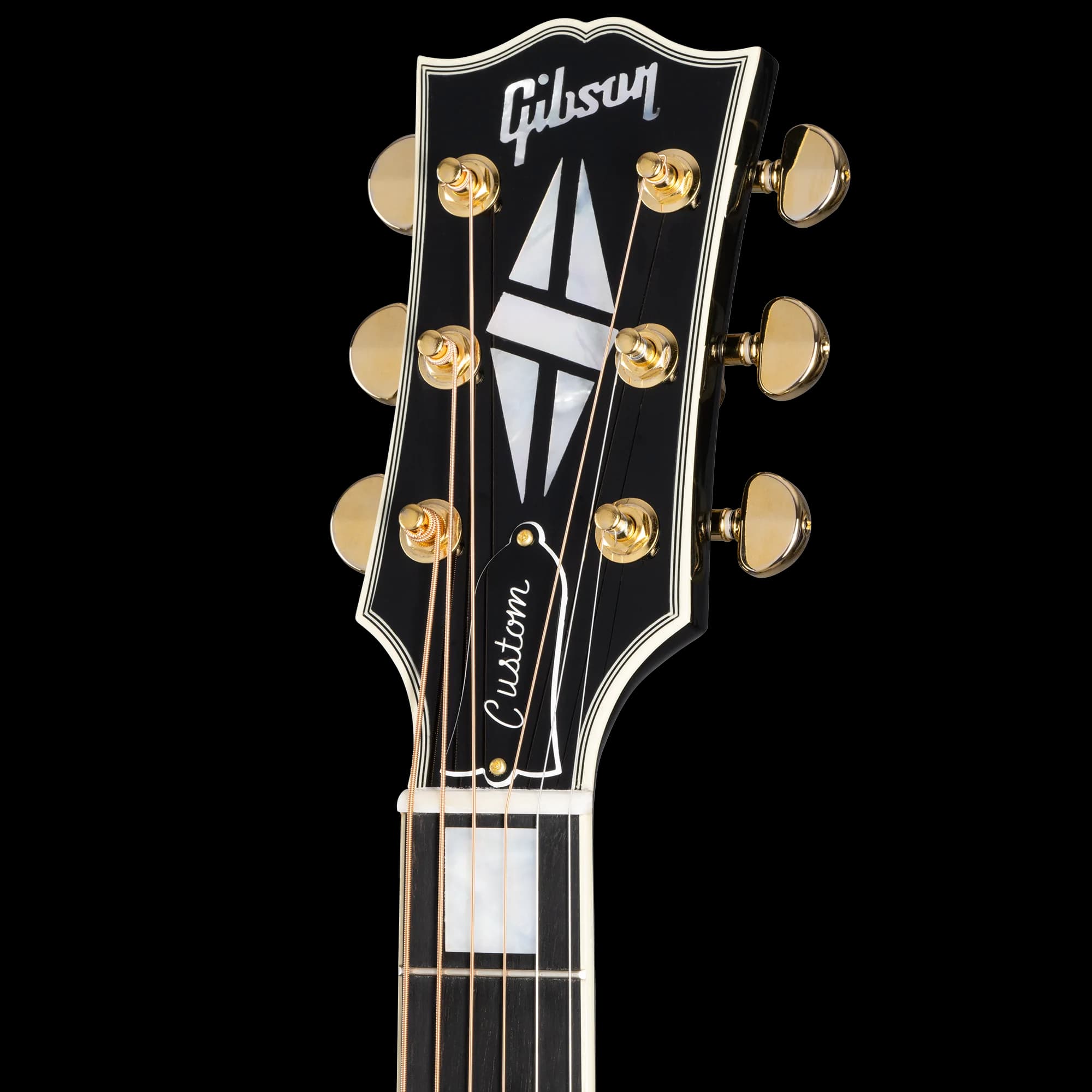 Gibson J-45 Custom, Ebony — photo 6