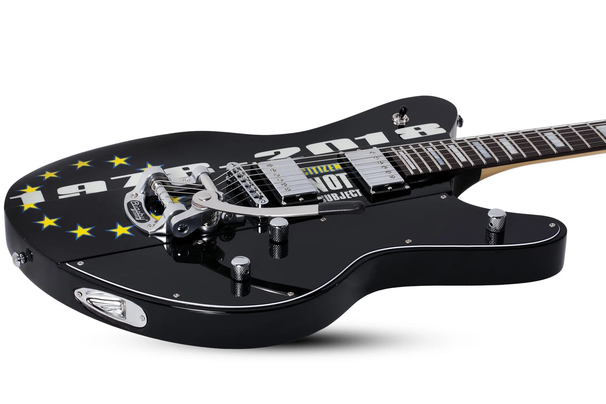 Schecter Robert Smith UltraCure 40th Anniversary — photo 2