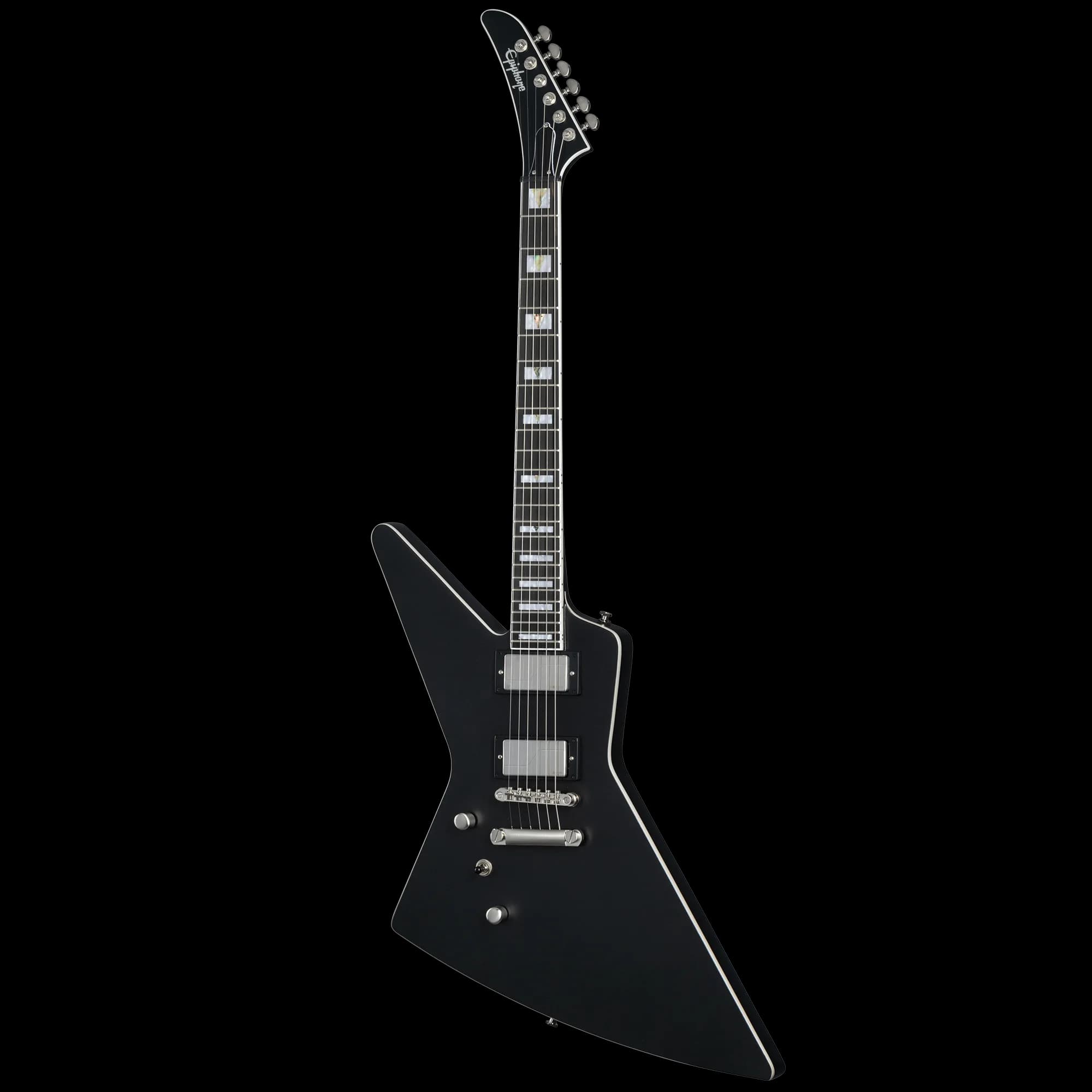 Epiphone Extura Prophecy, Left-Handed, Aged Jet Black Metallic — photo 3