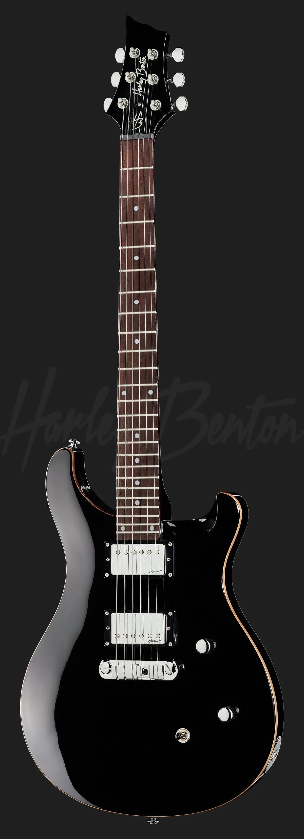 Harley Benton CST-24 BK — photo 2
