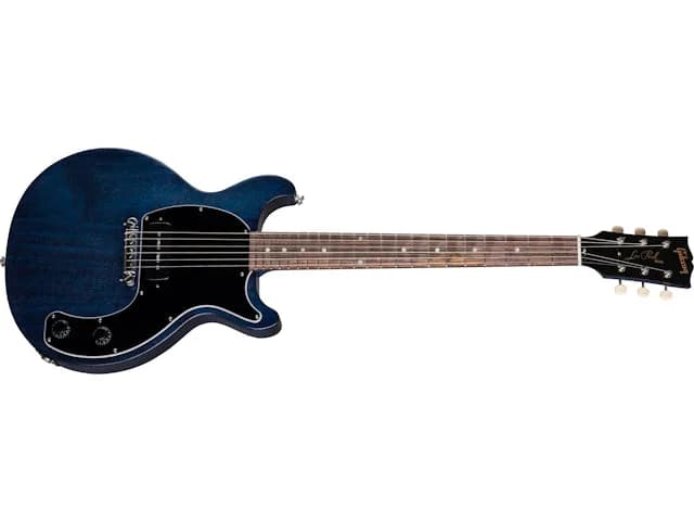Gibson Les Paul Junior Tribute DC, Blue Stain (Gibson Gig Bag Included) — photo 7