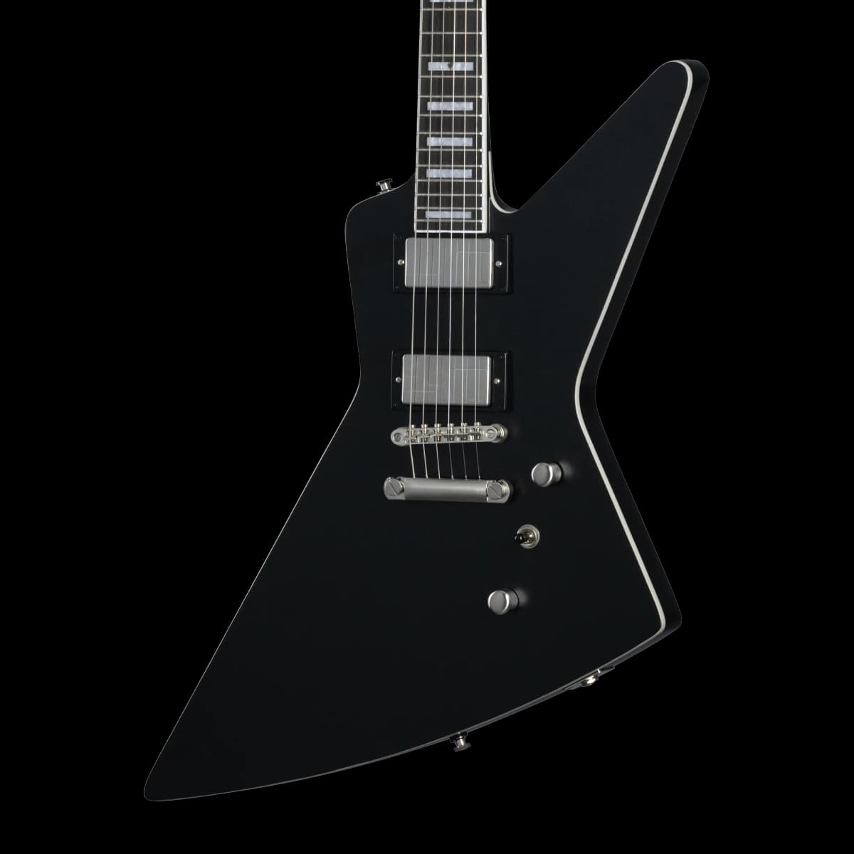 Epiphone Extura Prophecy, Aged Jet Black Metallic