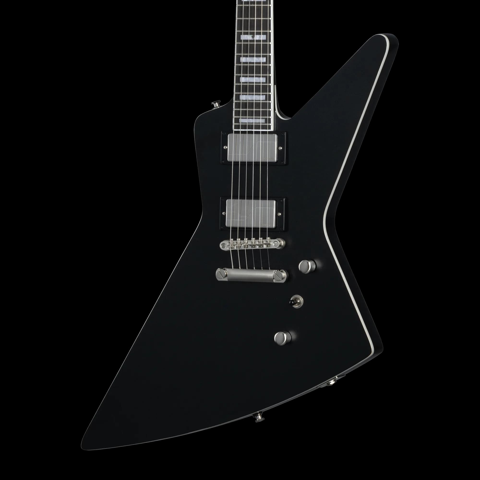 Epiphone Extura Prophecy, Aged Jet Black Metallic