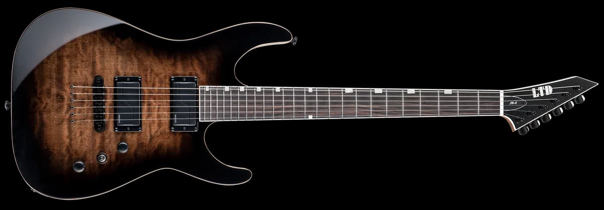 ESP JM-II Black Shadow Burst