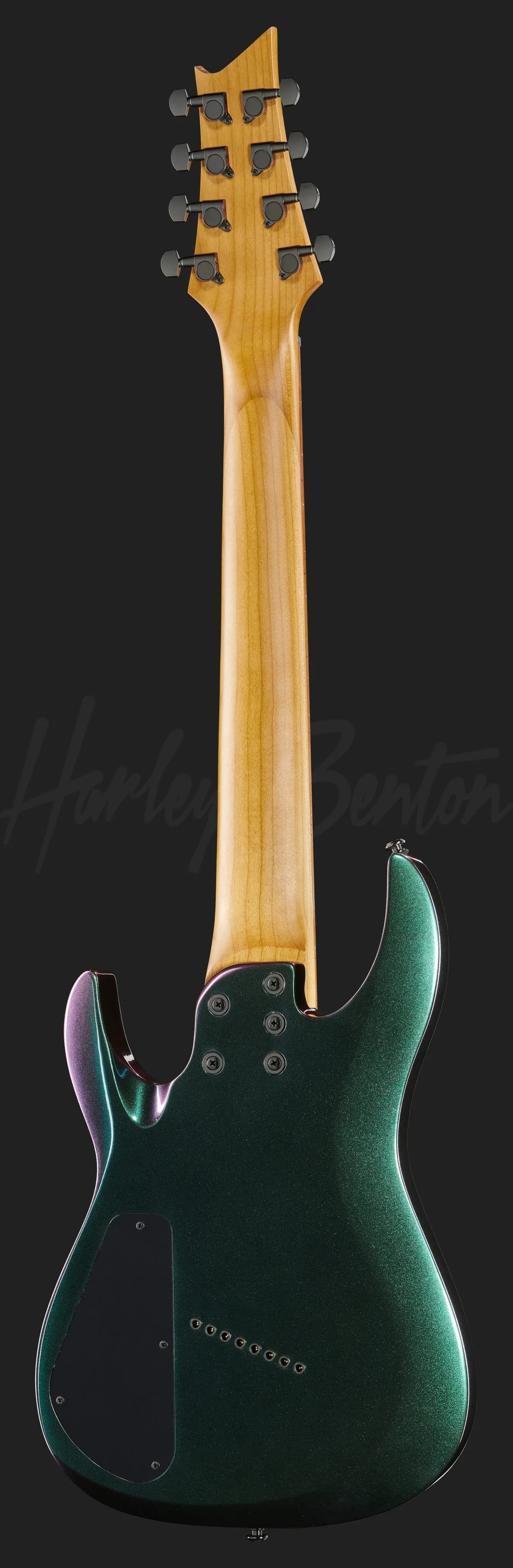 Harley Benton R-458FFB Roasted MultiScale — photo 3