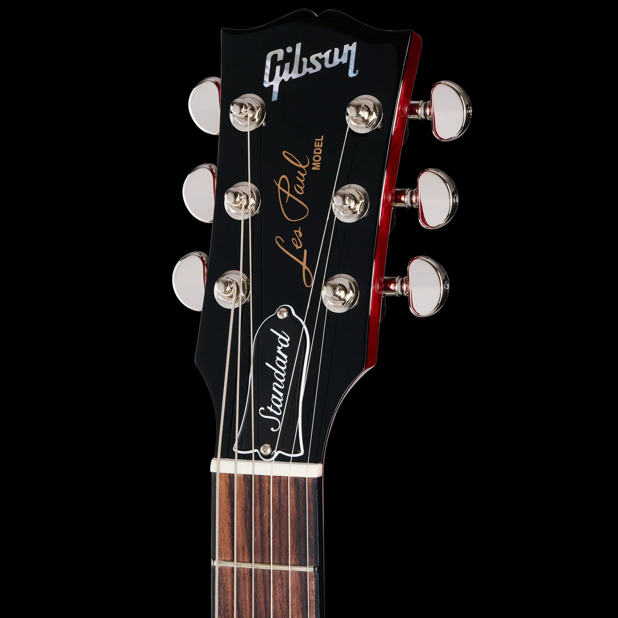 Gibson Les Paul Standard 60s Mahogany Top, Vintage Cherry, Exclusive — photo 5