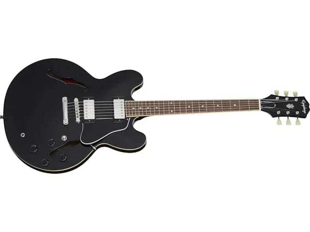 Epiphone ES-335 Traditional Pro Exclusive, Ebony — photo 7