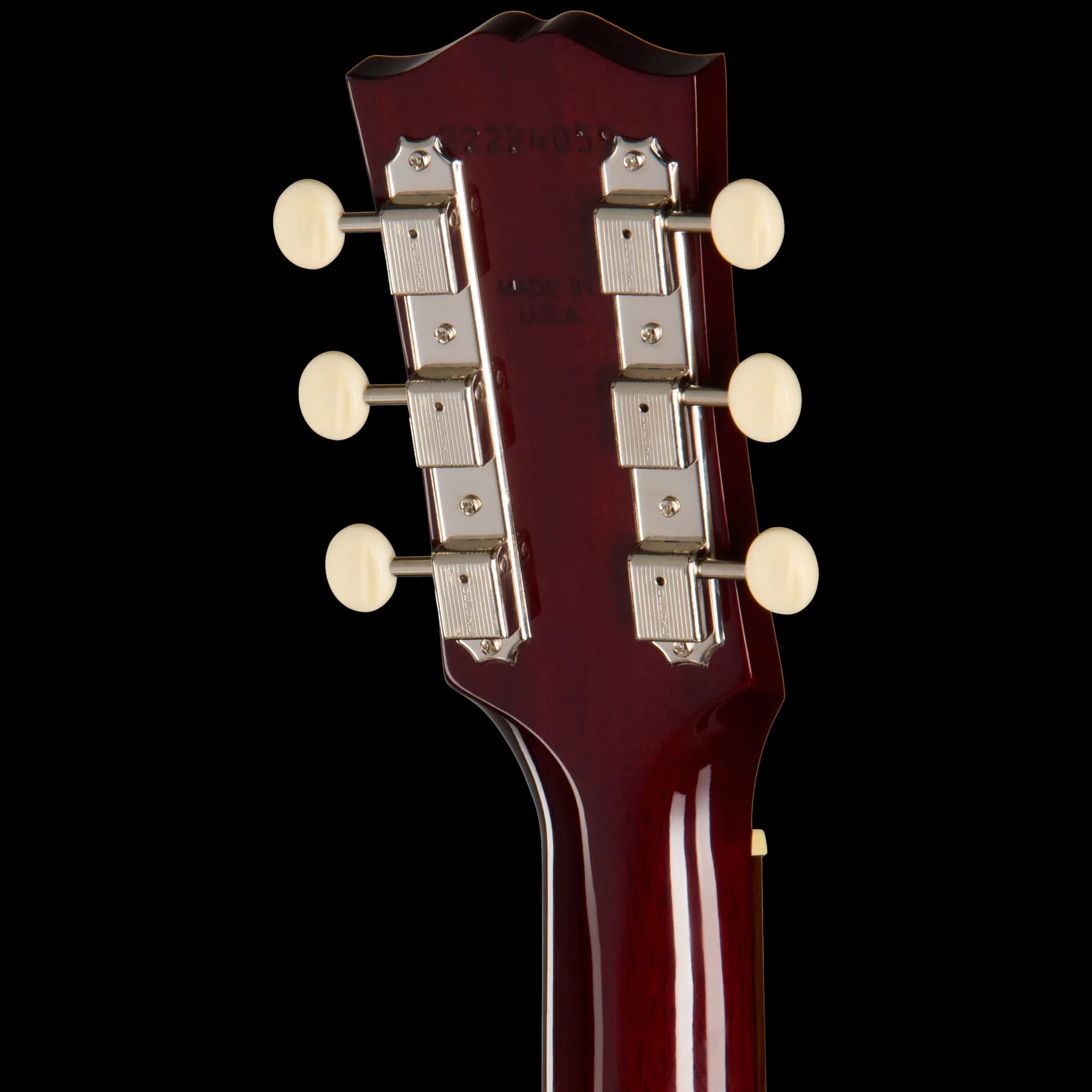Gibson J-45 50s Original, Left-Handed, Vintage Sunburst — photo 6