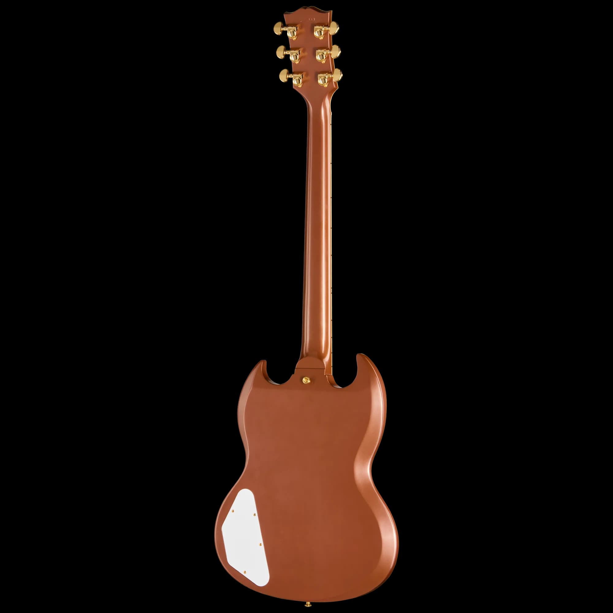 Gibson 1963 Les Paul SG Custom Reissue, VOS, Copper Iridescent — photo 4