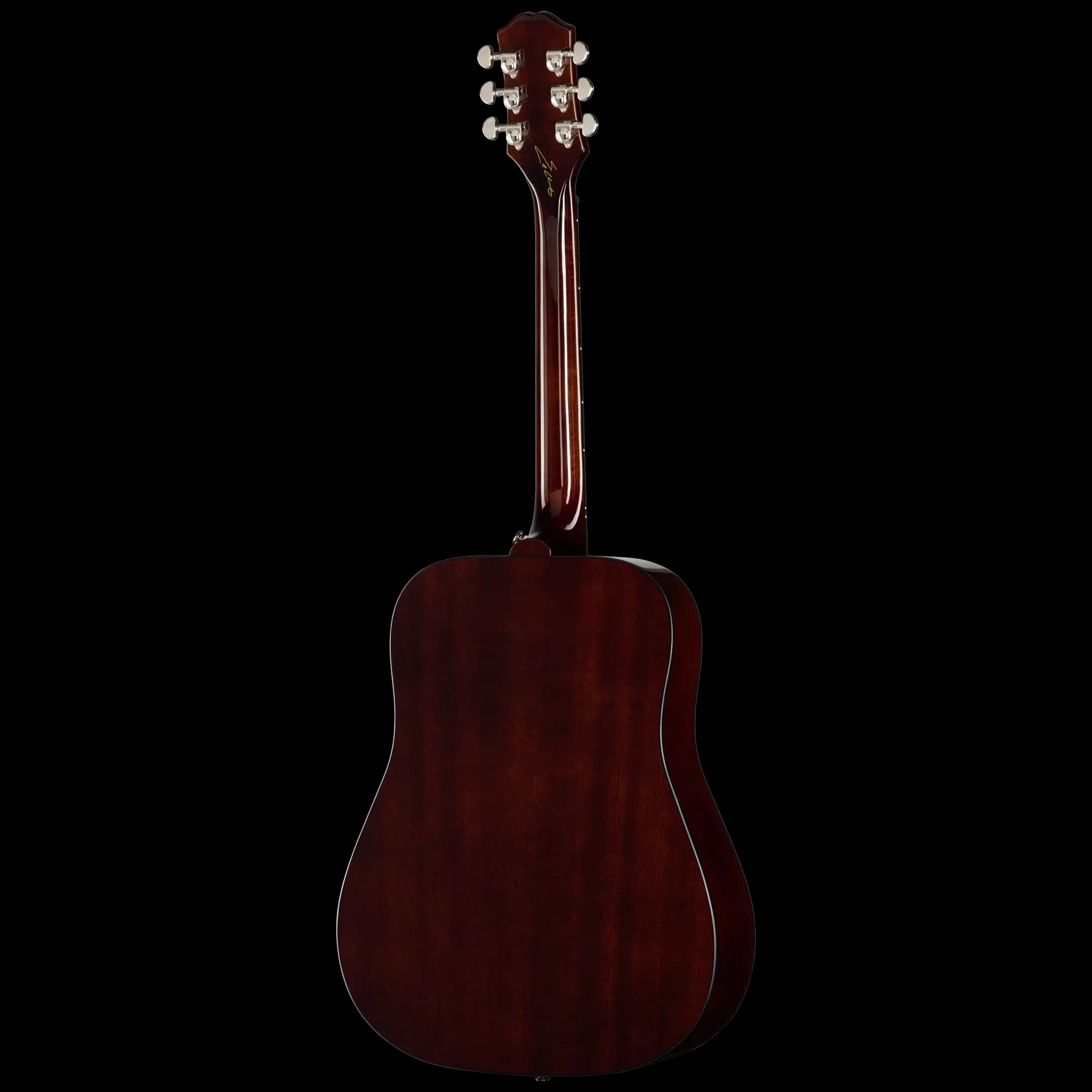 Epiphone Eric Church Hummingbird Dark, Cobra Burst — photo 4