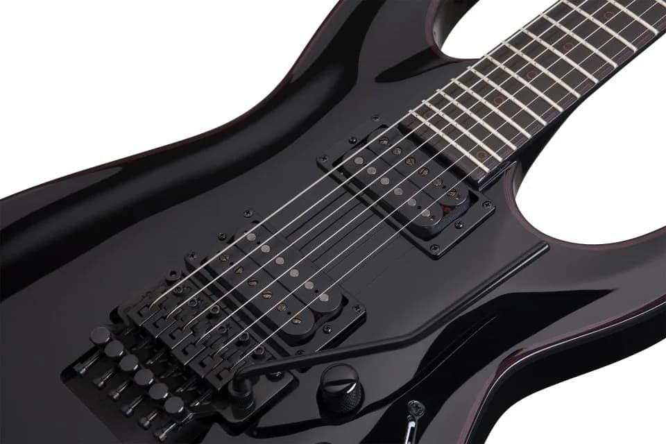 Schecter Blackjack C-1 FR — photo 2
