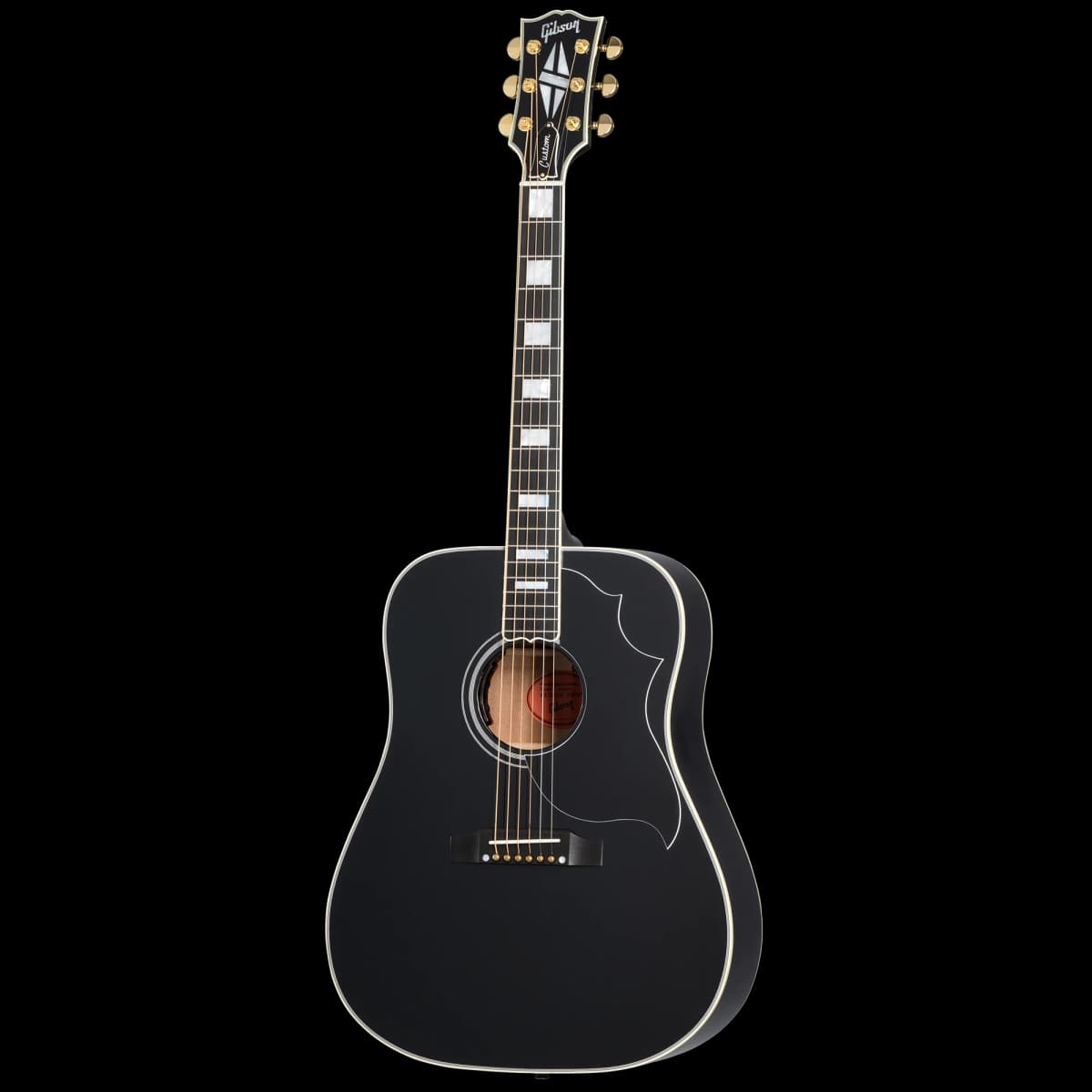 Gibson Hummingbird Custom, Ebony — photo 3