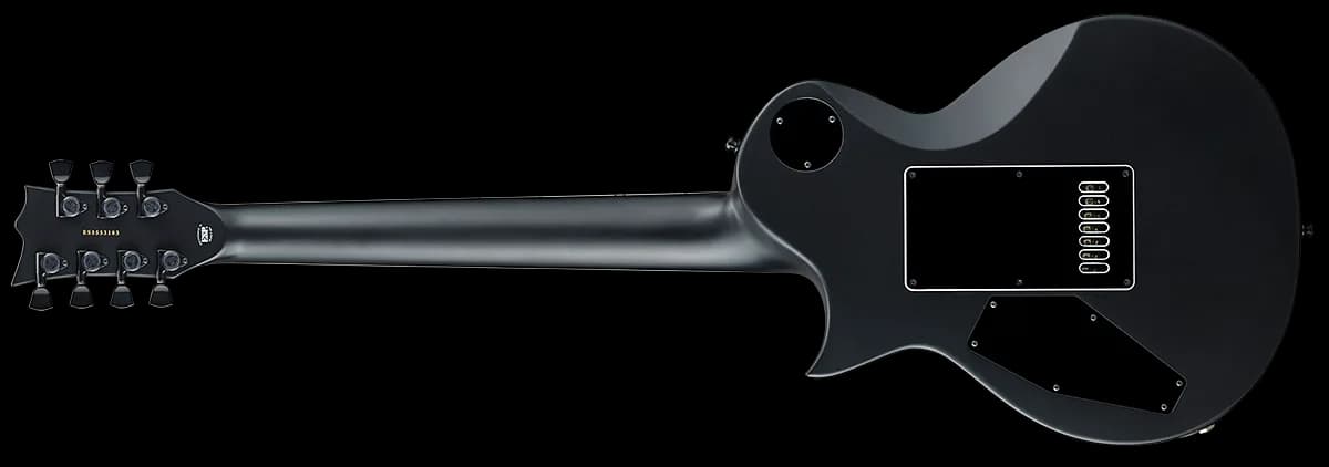 ESP E-II ECLIPSE-7 Evertune BLACK SATIN — photo 2