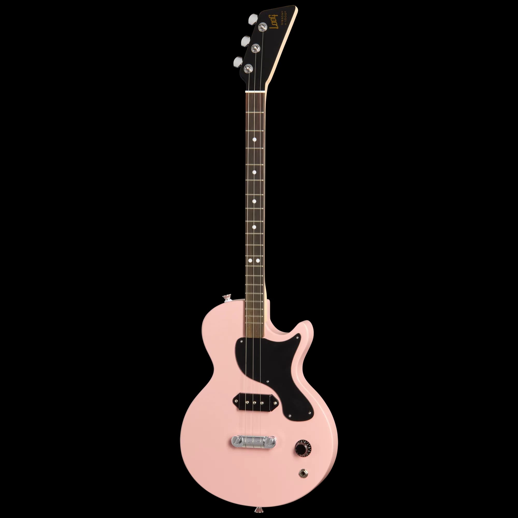 Gibson x Loog 3-String Les Paul, Shell Pink — photo 3