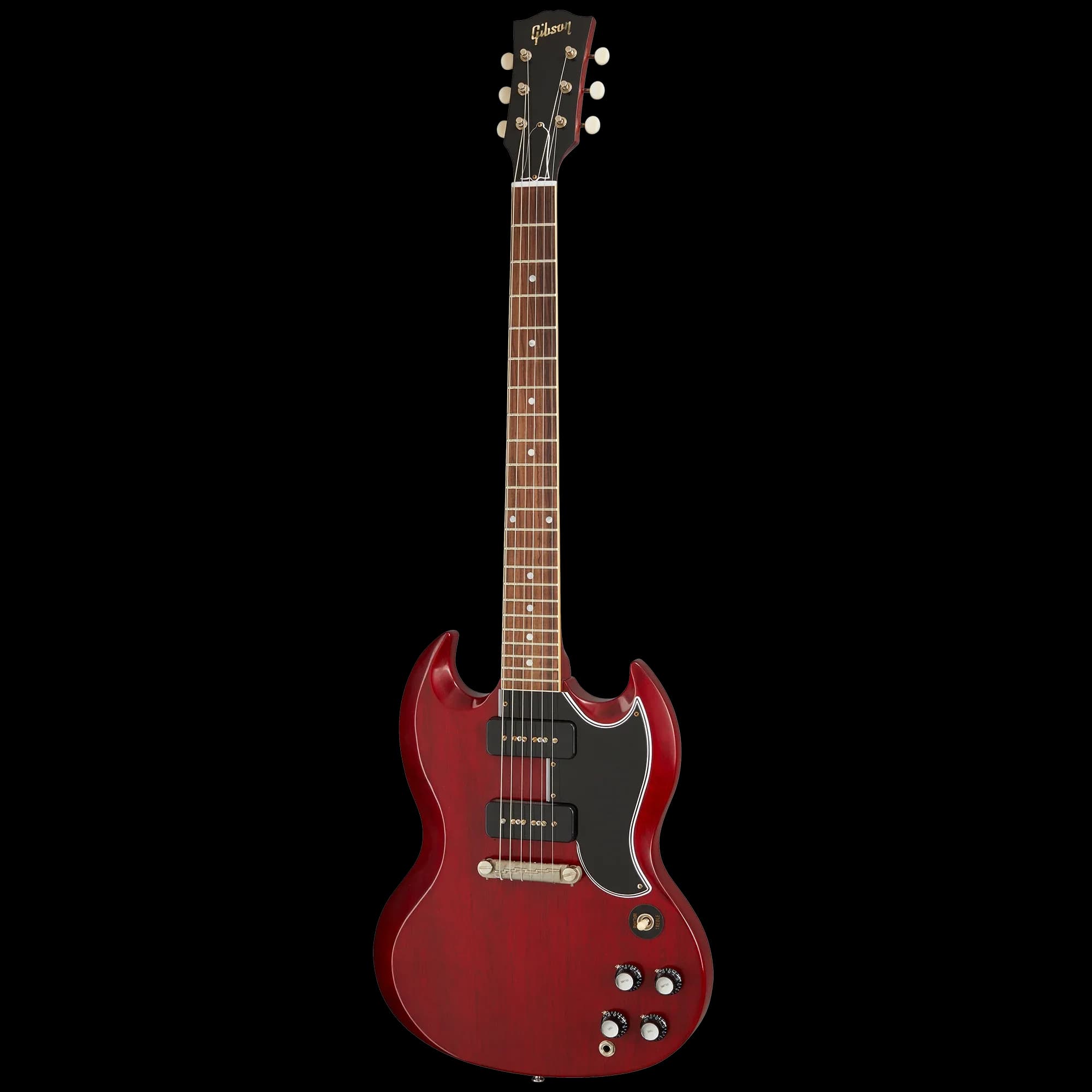 Gibson 1963 SG Special Reissue, VOS, Cherry Red — photo 2
