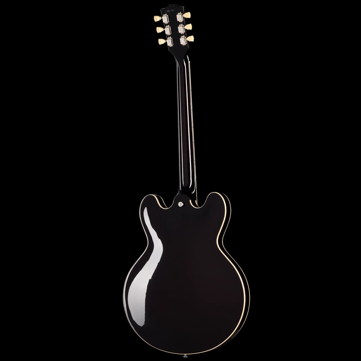 Gibson ES-335 Custom Color, Goldtop, Exclusive — photo 4