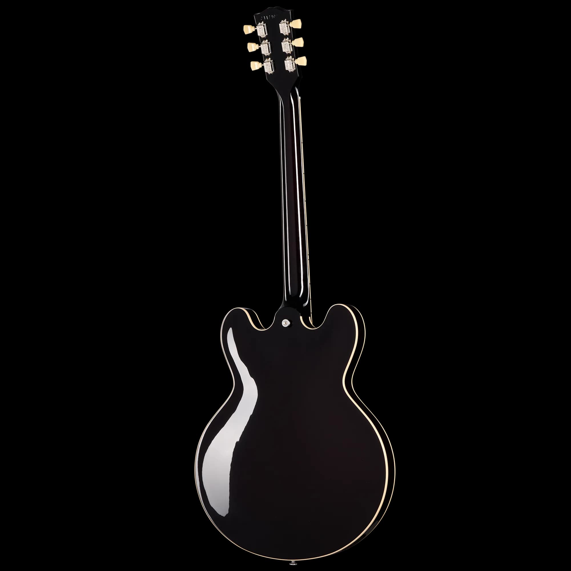 Gibson ES-335 Custom Color, Goldtop, Exclusive — photo 4