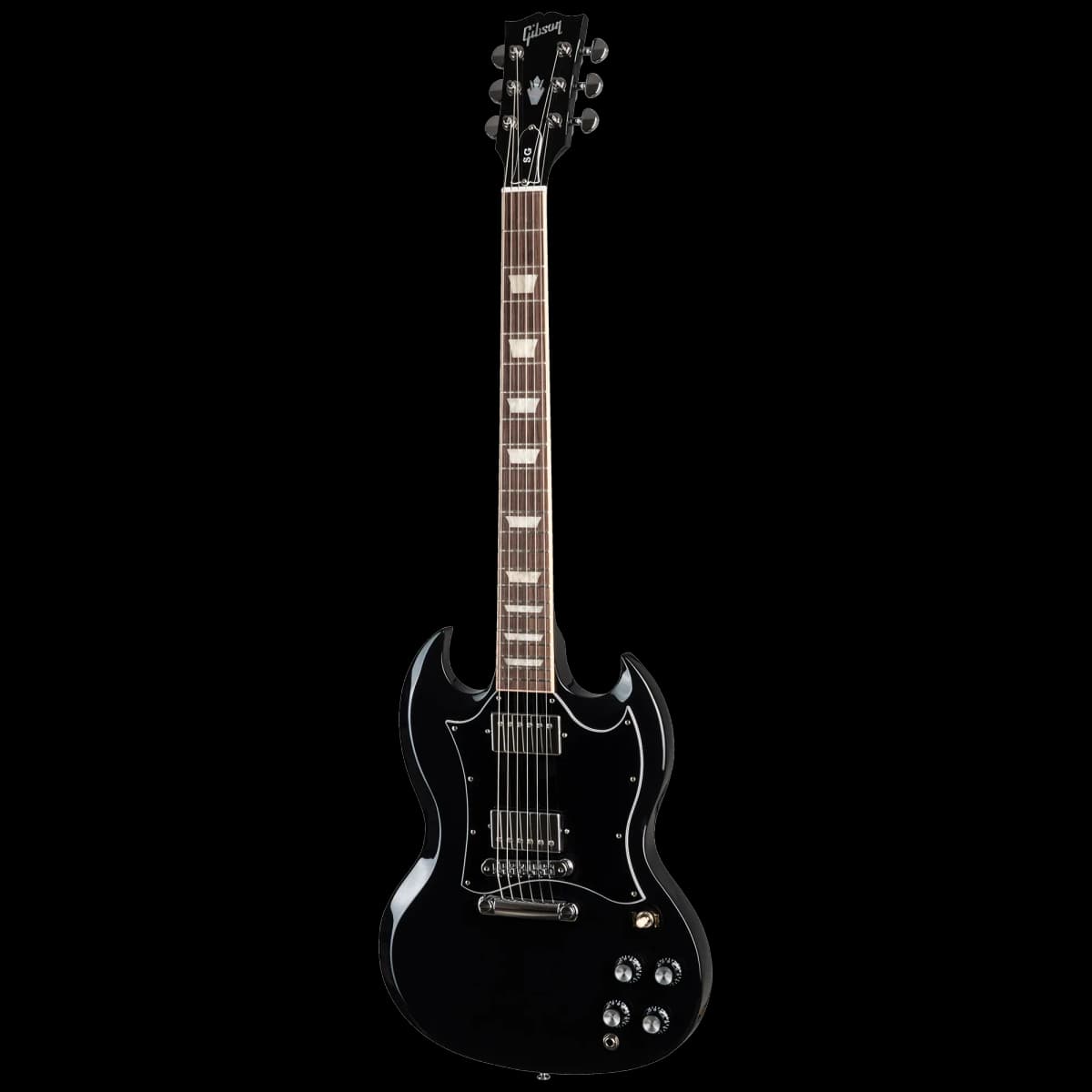 Gibson SG Standard, Ebony — photo 2