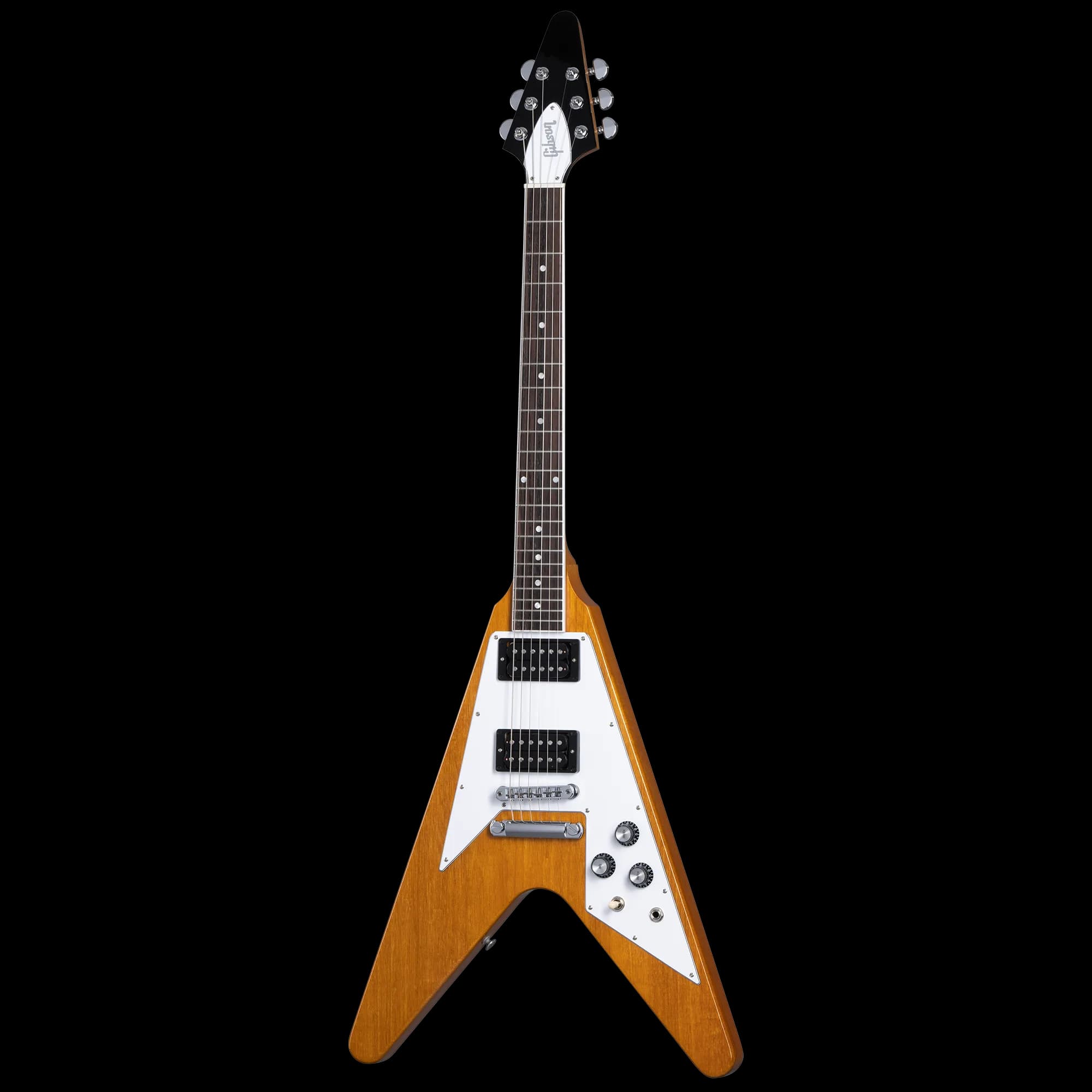 Gibson Flying V 70s, Antique Natural — photo 2
