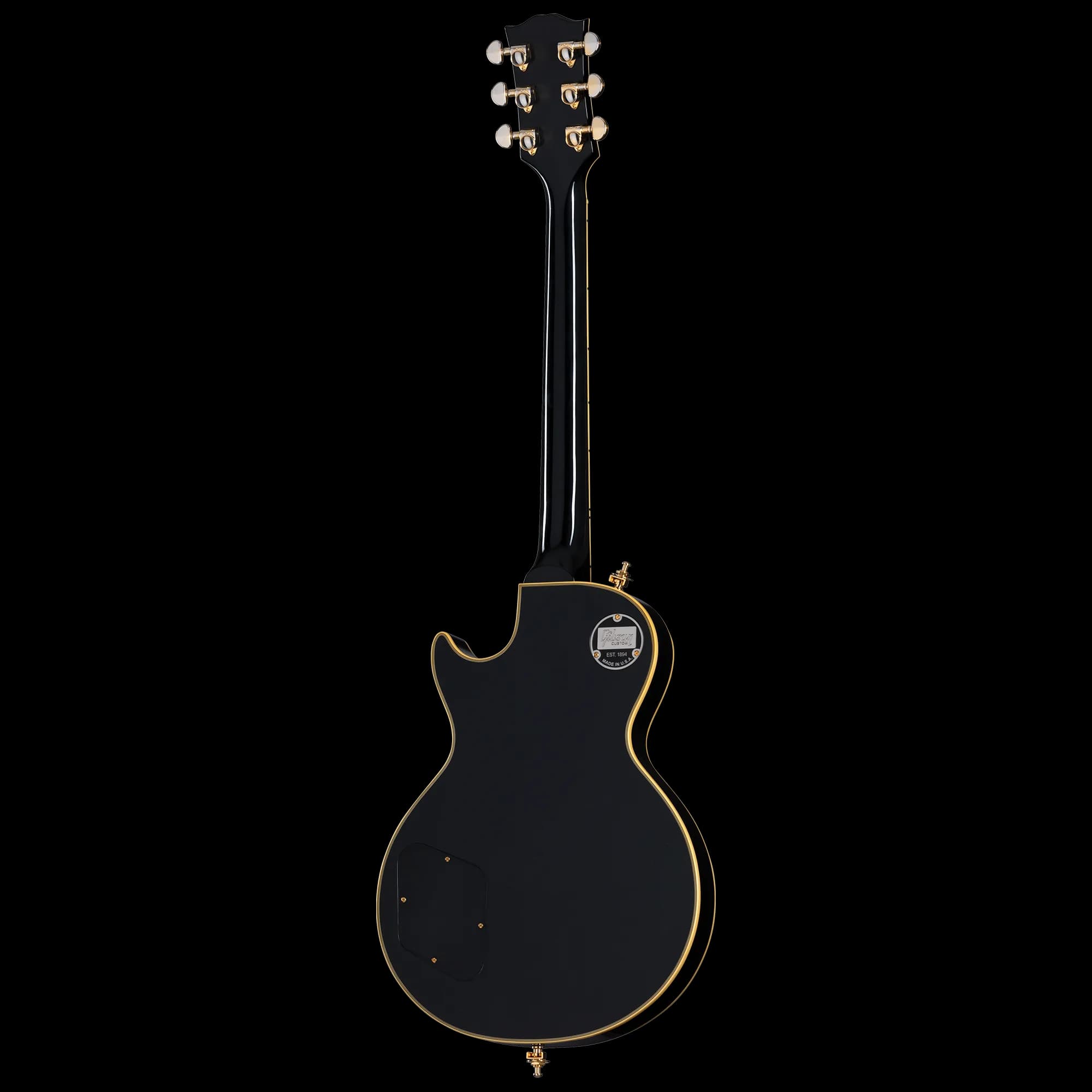 Gibson Peter Frampton "Phenix" Inspired Les Paul Custom VOS, Ebony — photo 3