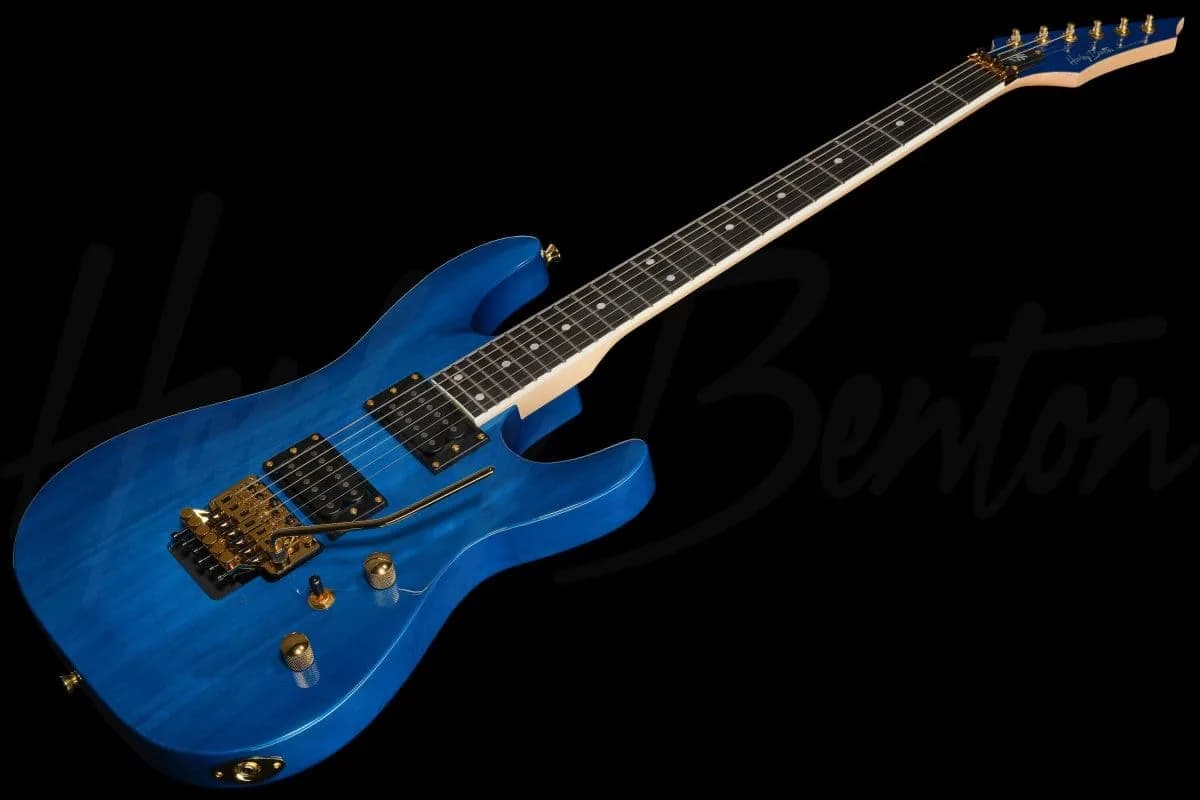 Harley Benton S-620 TB — photo 8